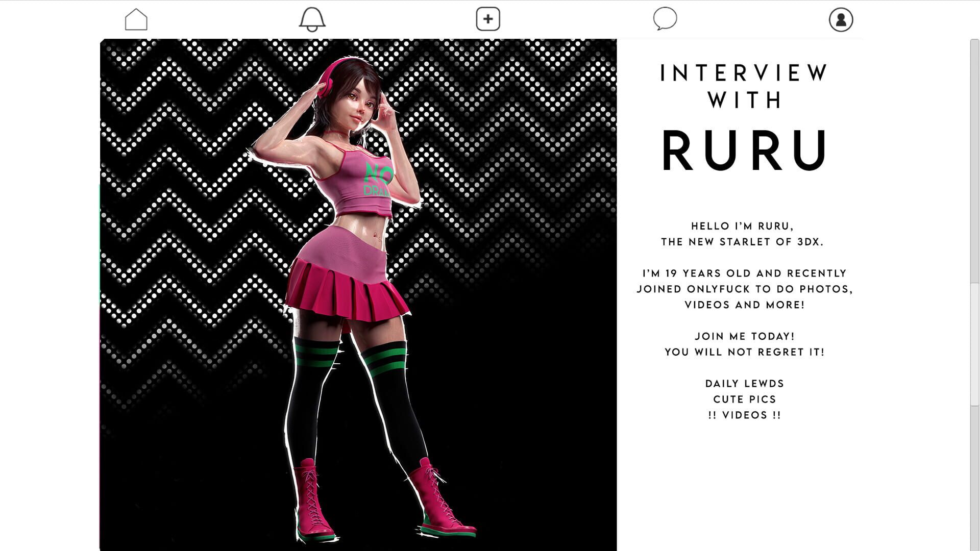 OnlyFuck: RuRu's Adventures screenshot 1