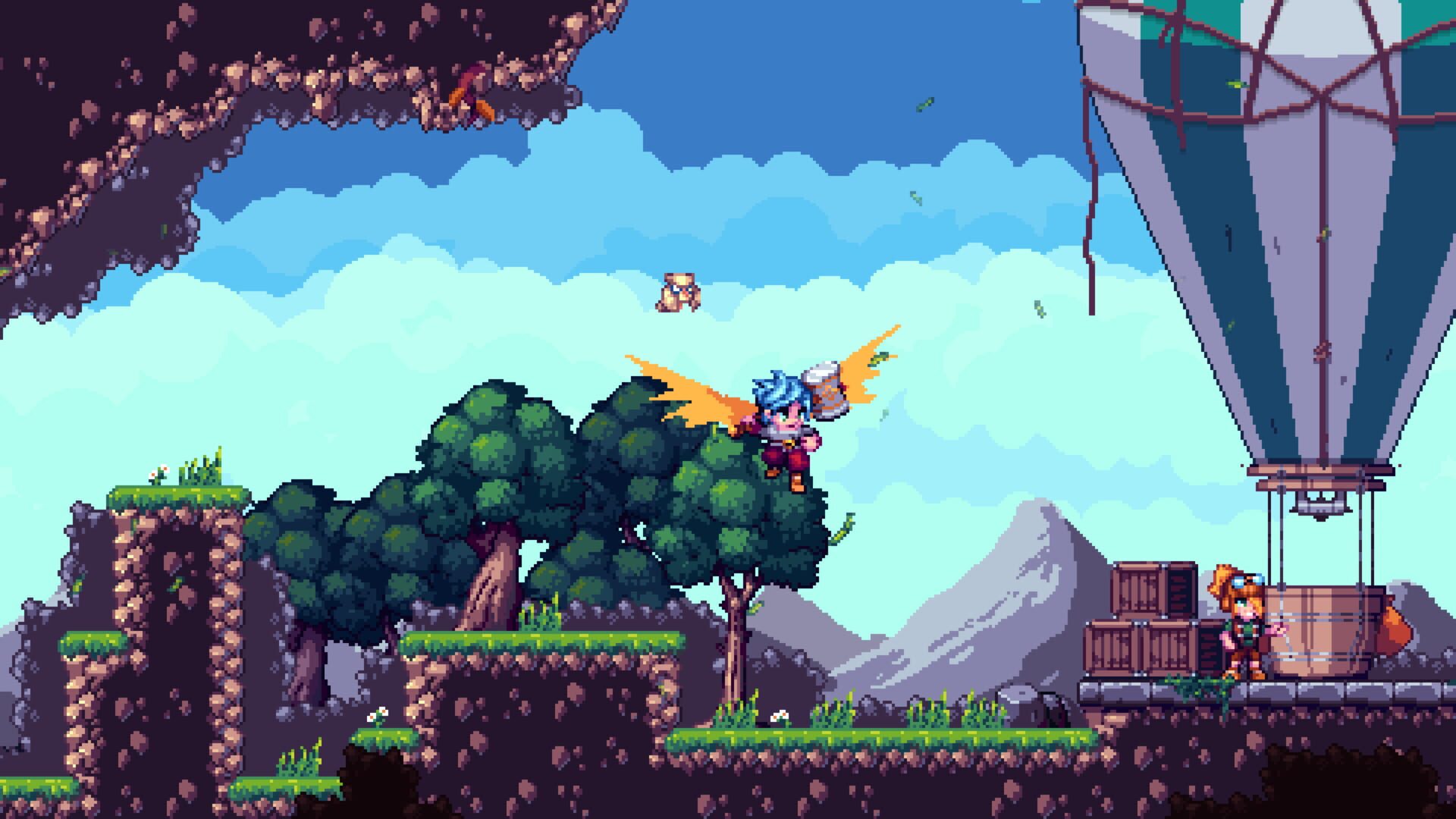 Wings of Endless screenshot 1