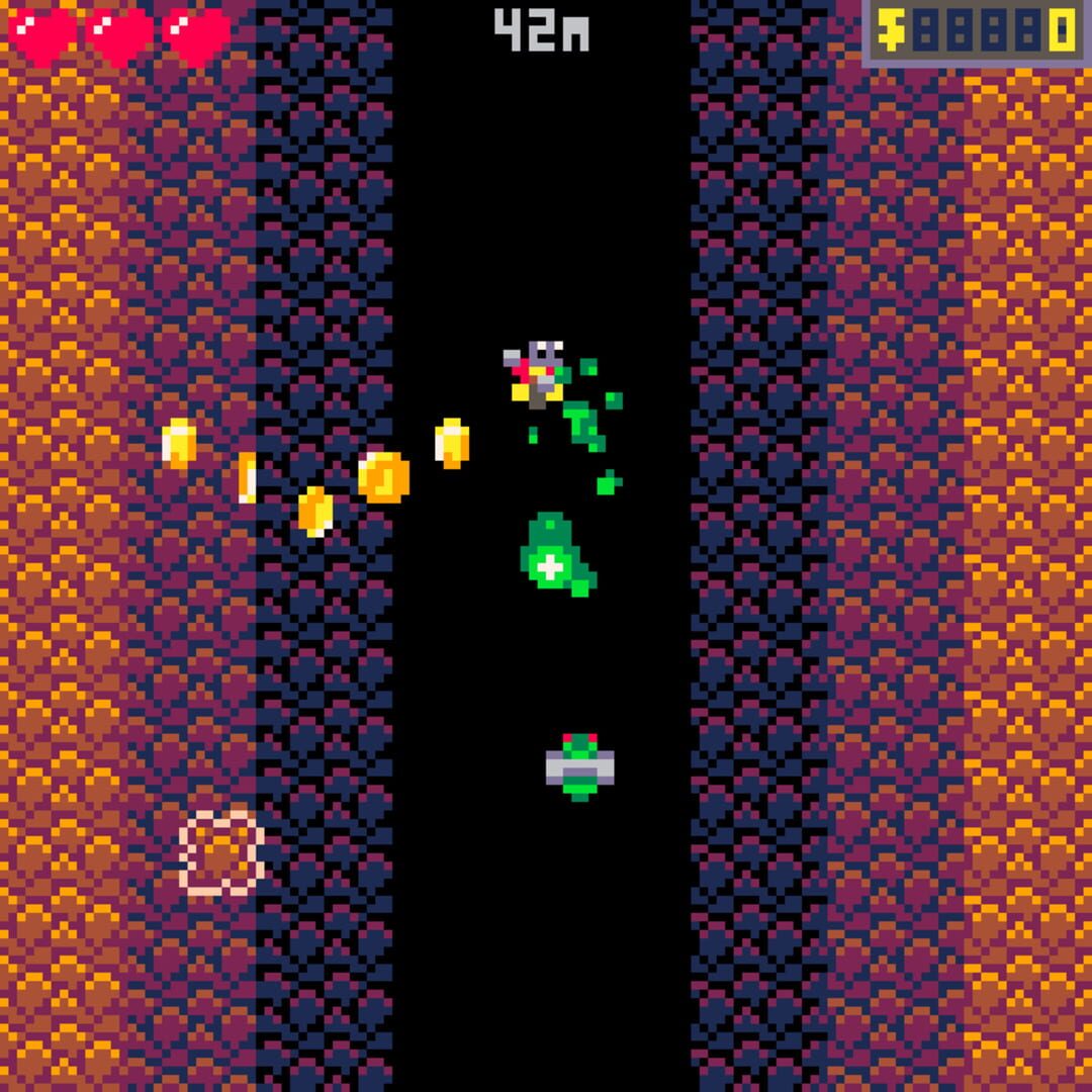 Downward screenshot 1