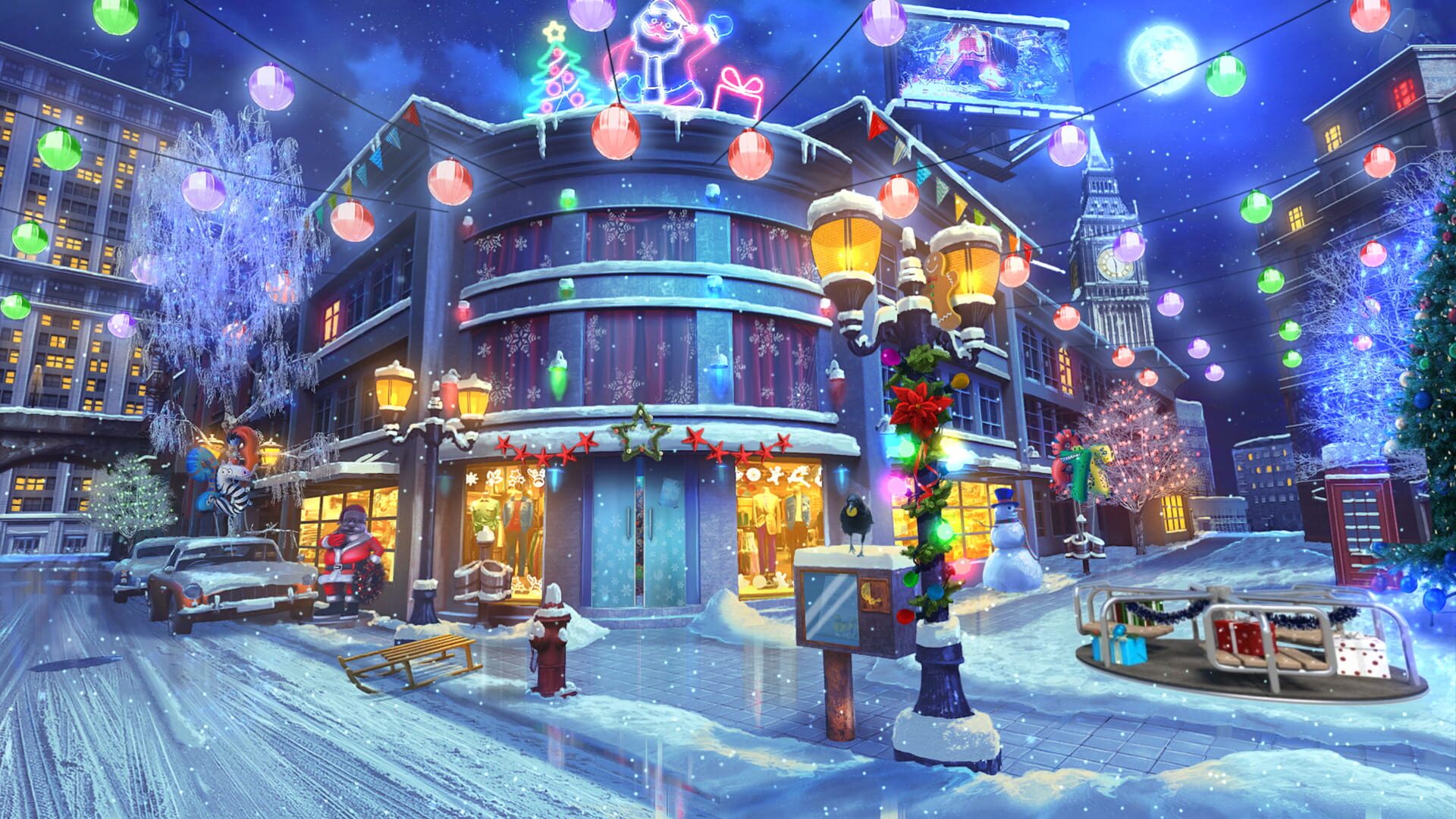 Christmas Crimes Bundle screenshot 1