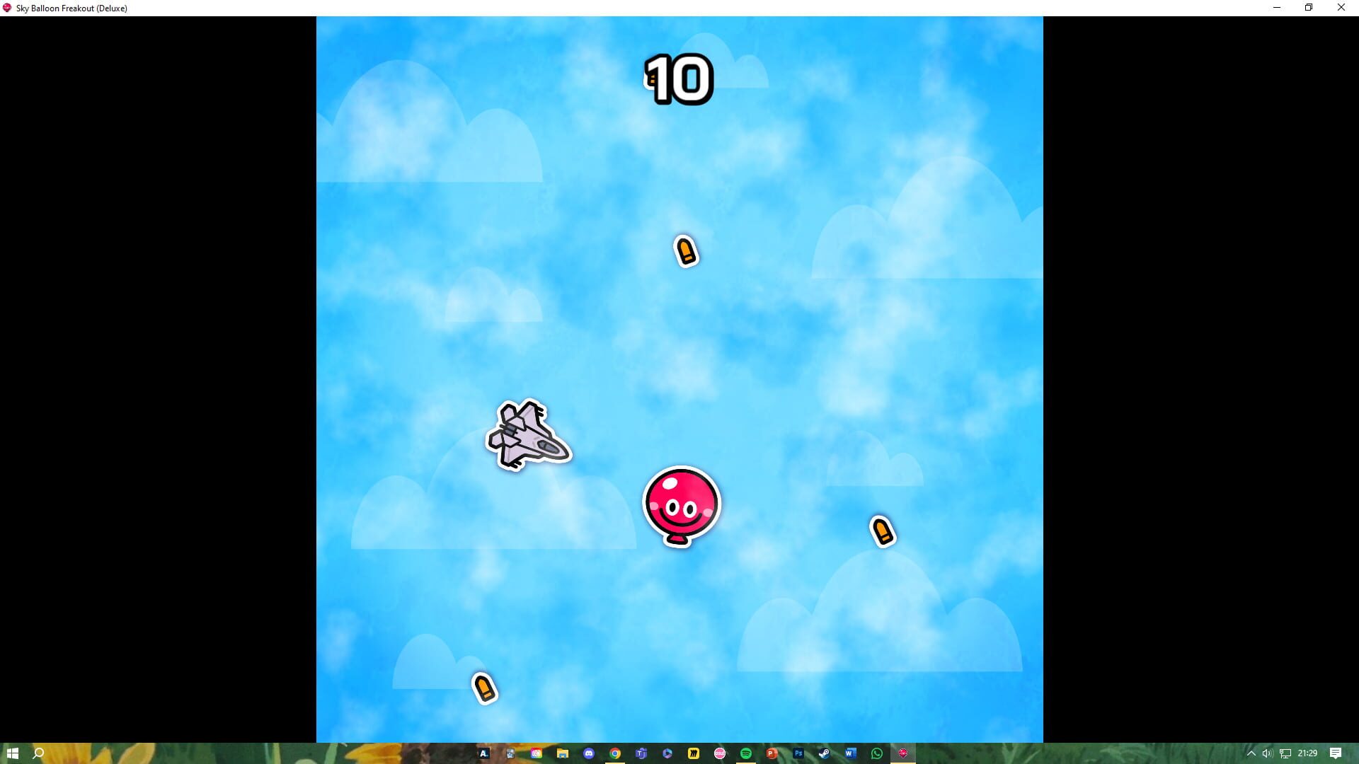Sky Balloon Freakout DX screenshot 1