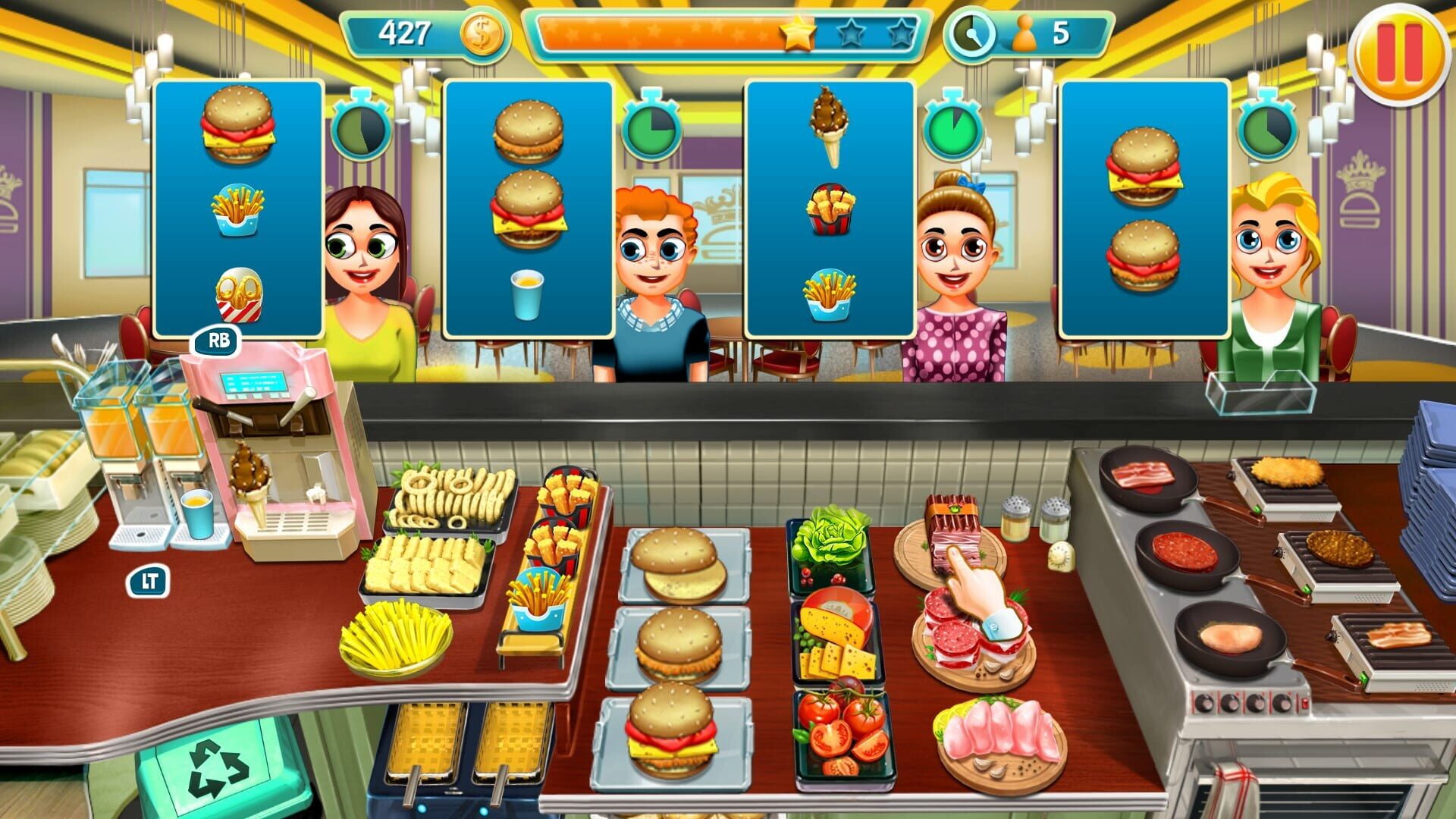 Food Truck Tycoon + Burger Chef Tycoon + Sweet Bakery Tycoon screenshot 1