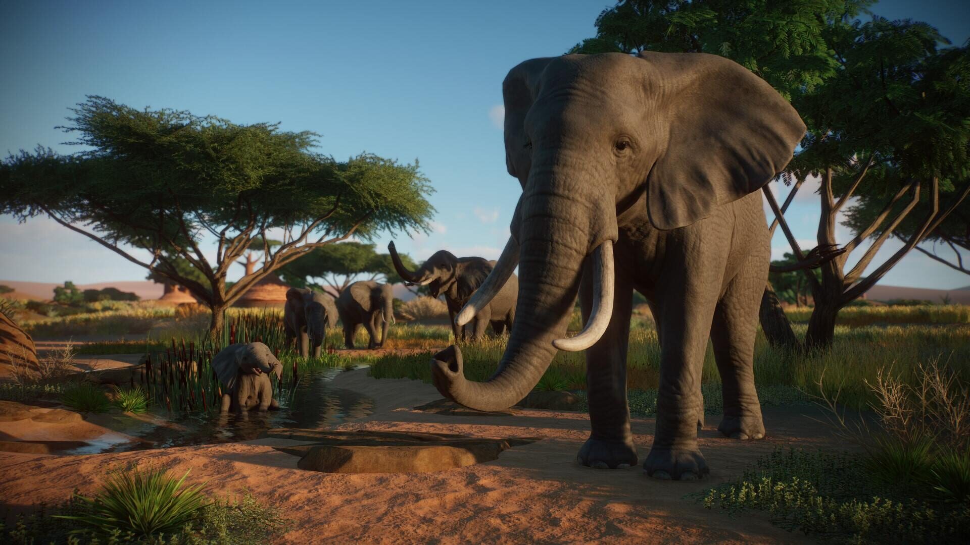 Planet Zoo: Console Edition screenshot 1
