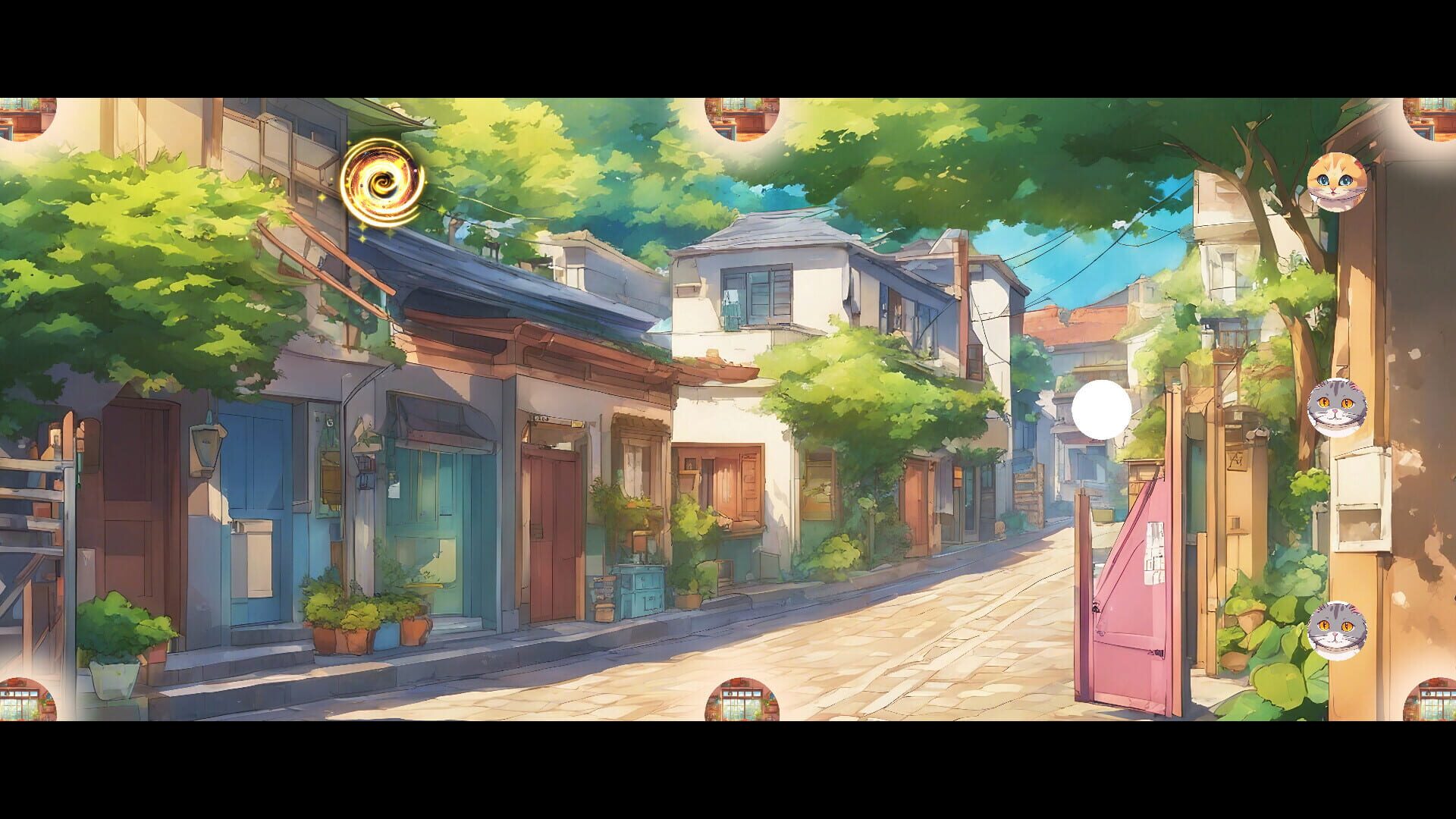Cat Billiards screenshot 1