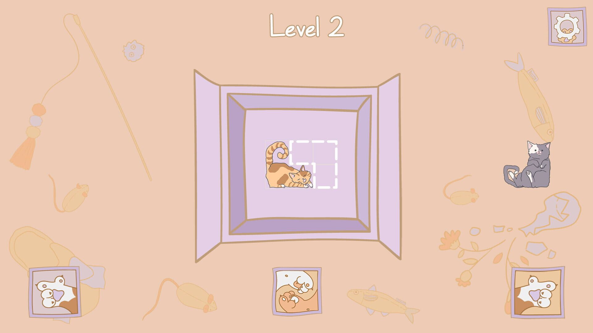 Cats in Boxes screenshot 1