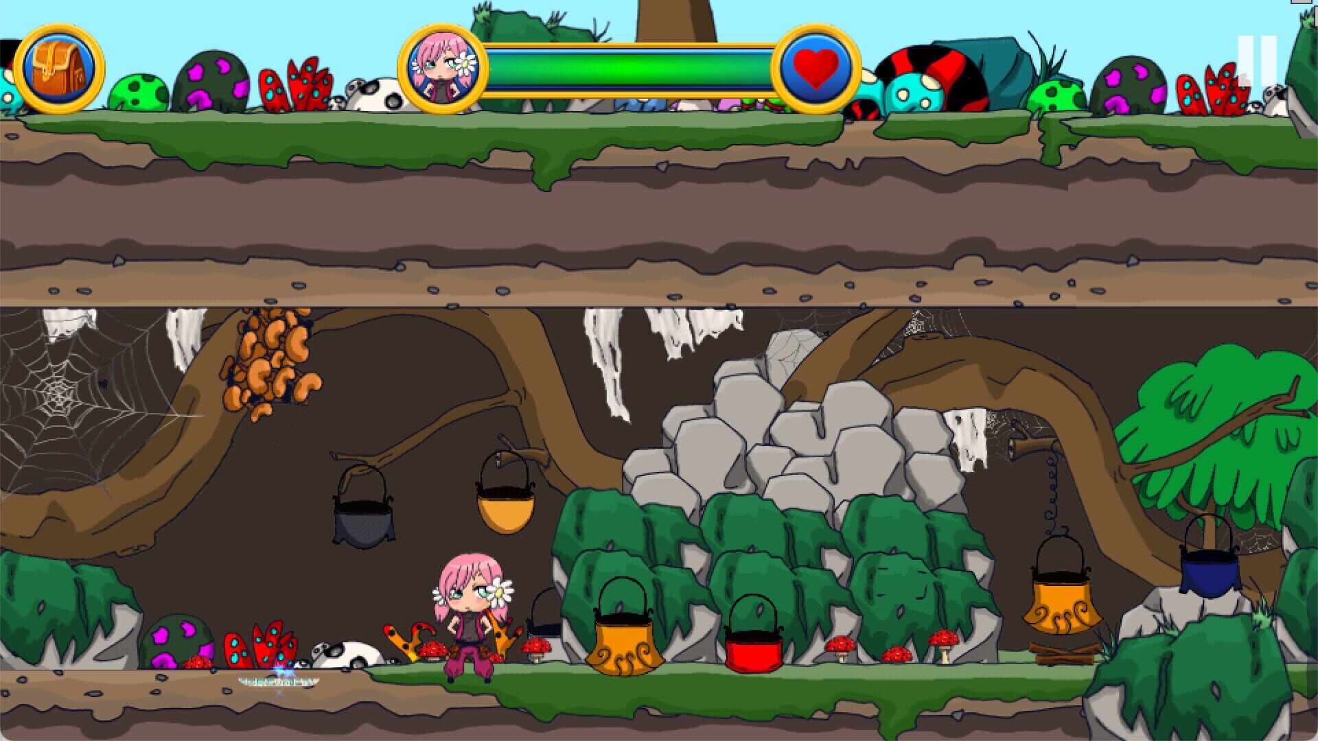Celestwald Adventure screenshot 1