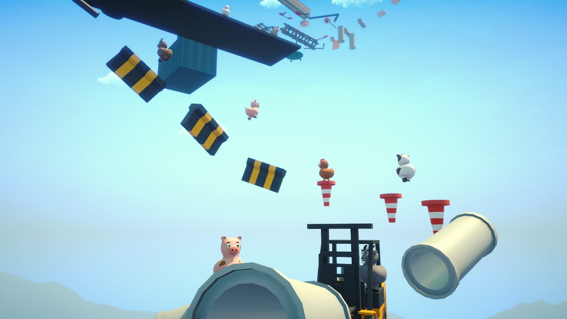 Climber Animals: Together screenshot 1