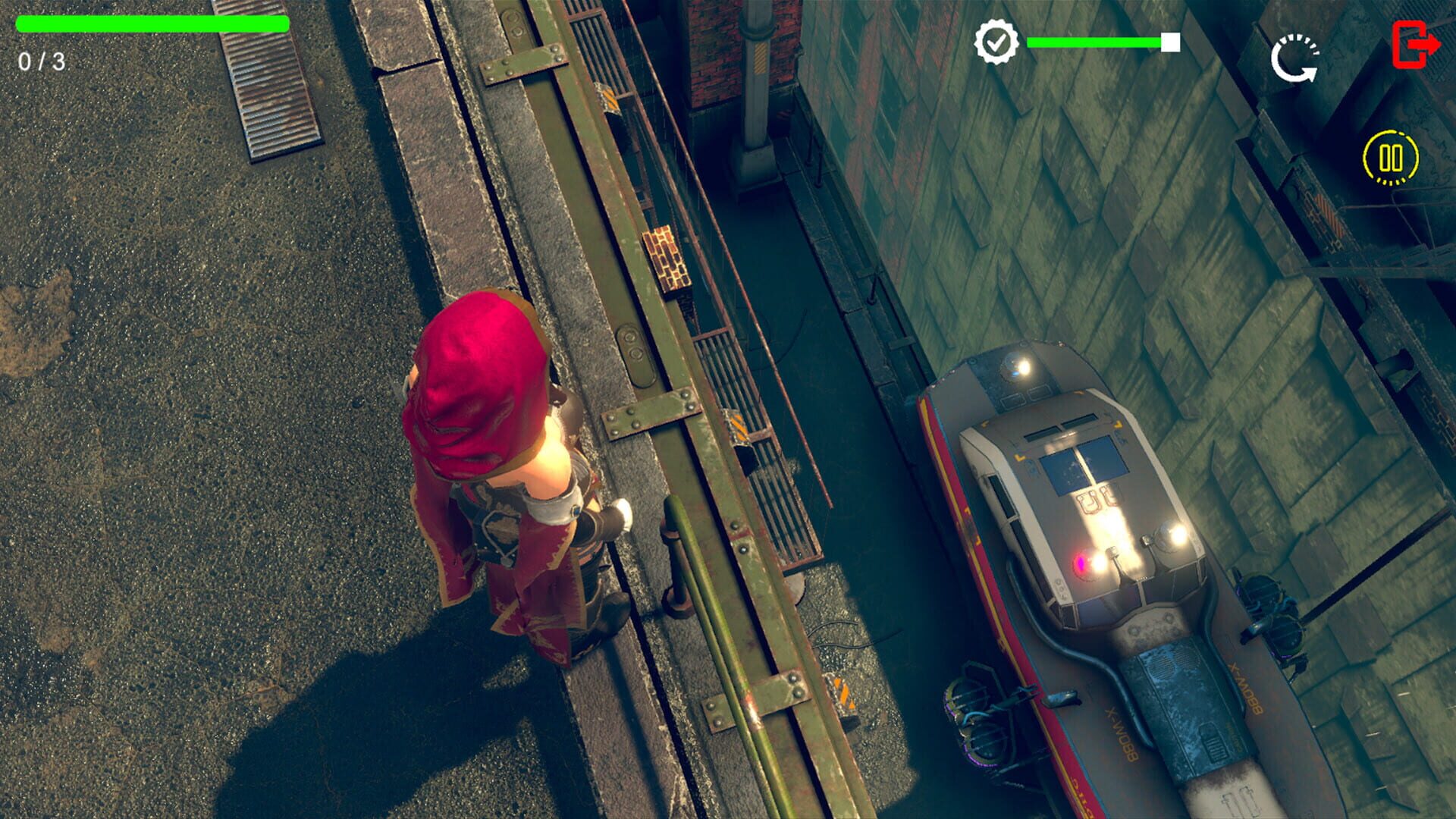 Climb Challenge: Find Items Cyberpunk screenshot 1
