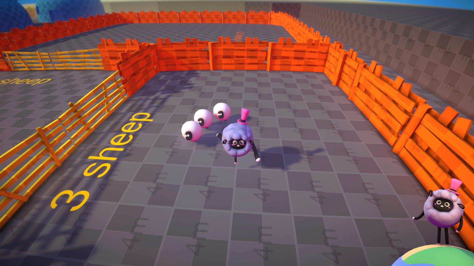 Fluffy Doki Sunshine screenshot 1
