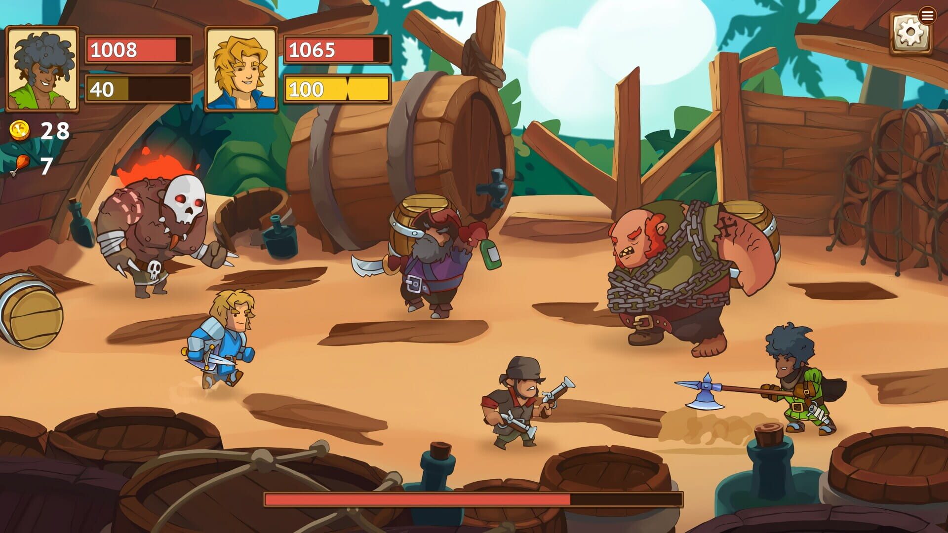 Knights of Braveland: Ultimate Edition screenshot 1