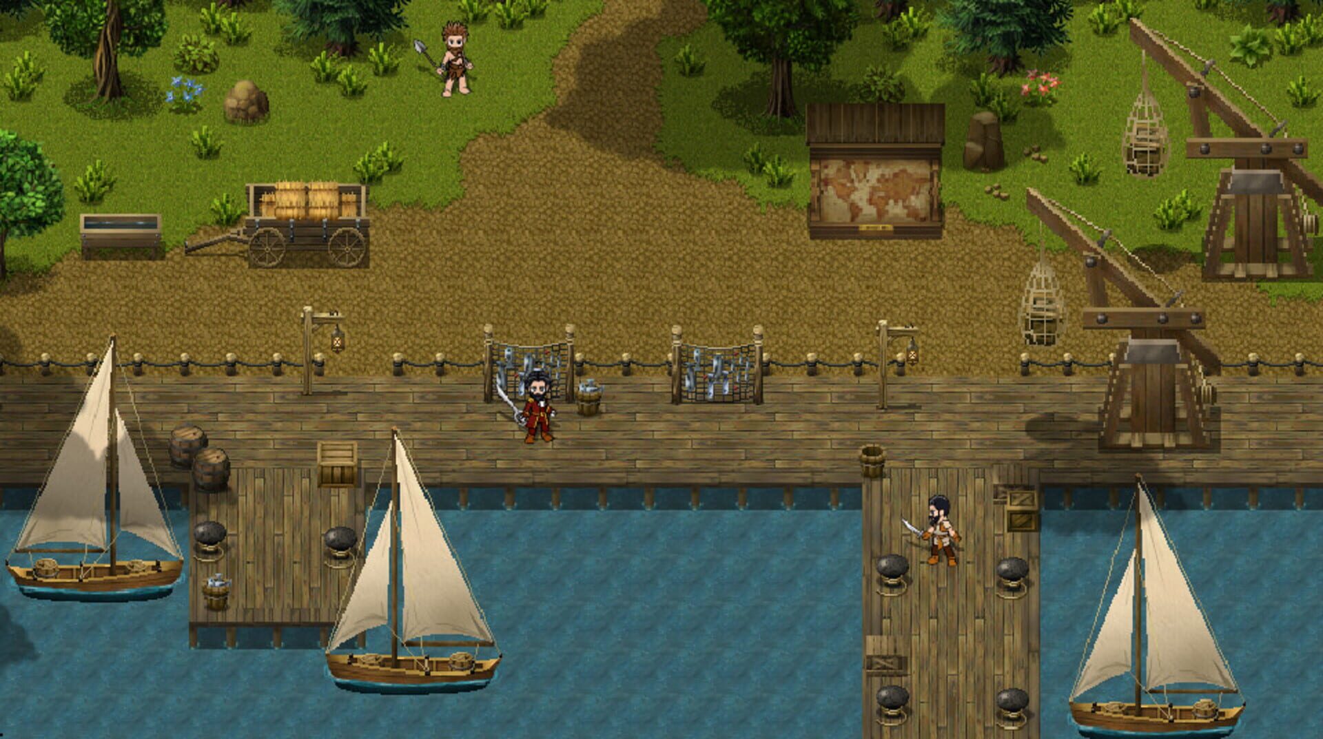 Incursion2D screenshot 1