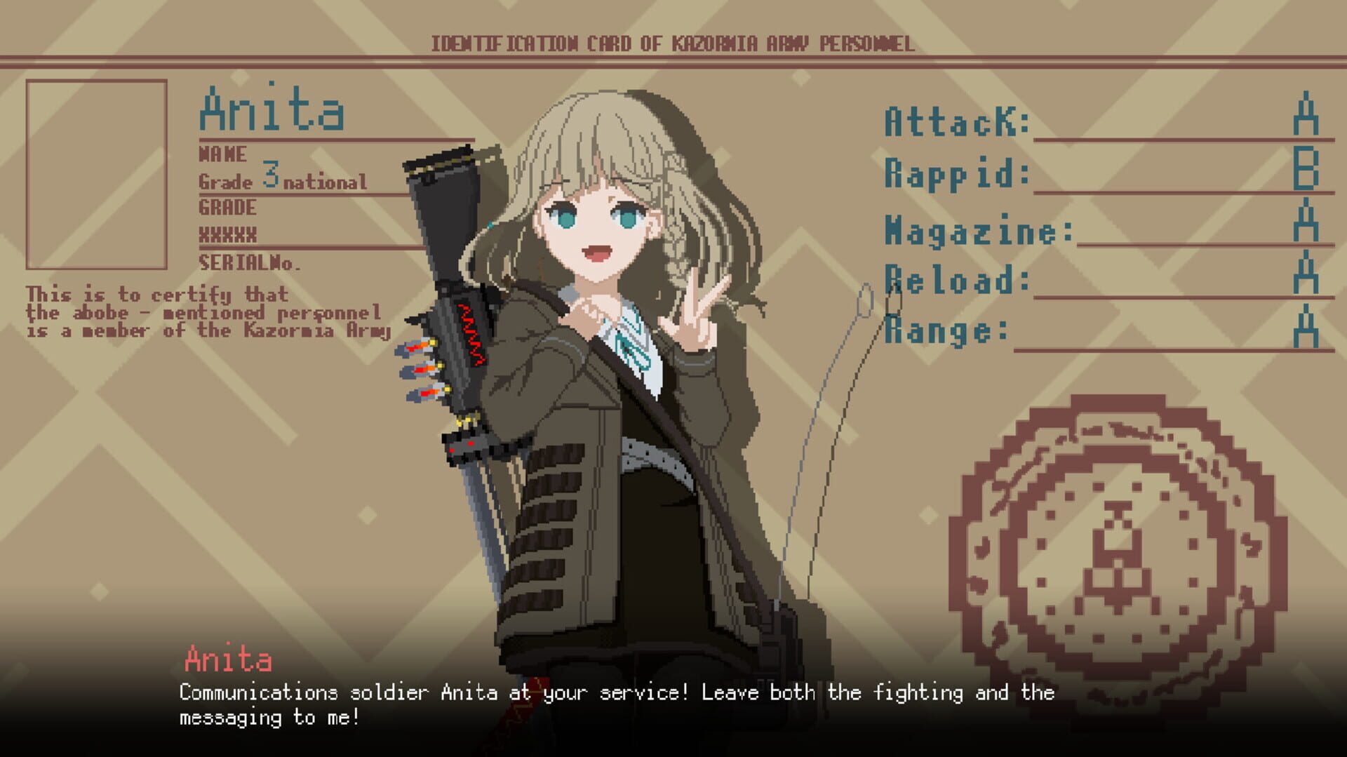 Snezhinka: Sentinel Girls 2 screenshot 1
