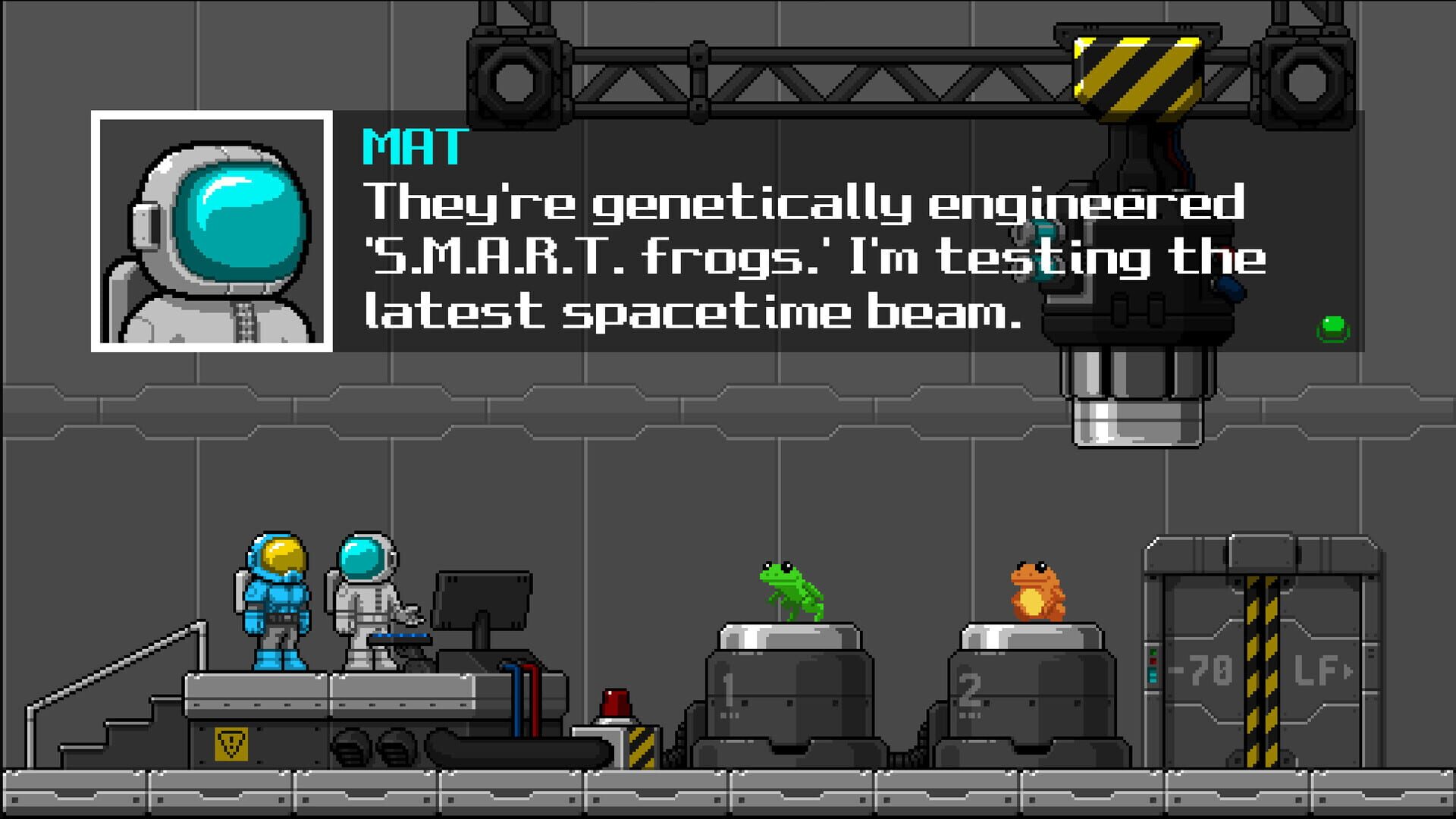 Loop Frogs screenshot 1