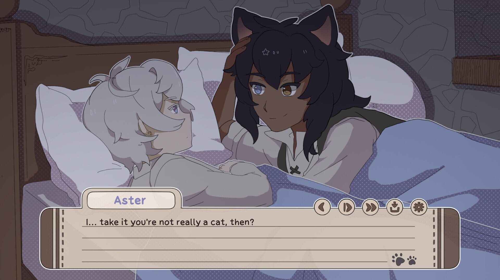 My Confounding Cat is Criminally Cute! screenshot 1