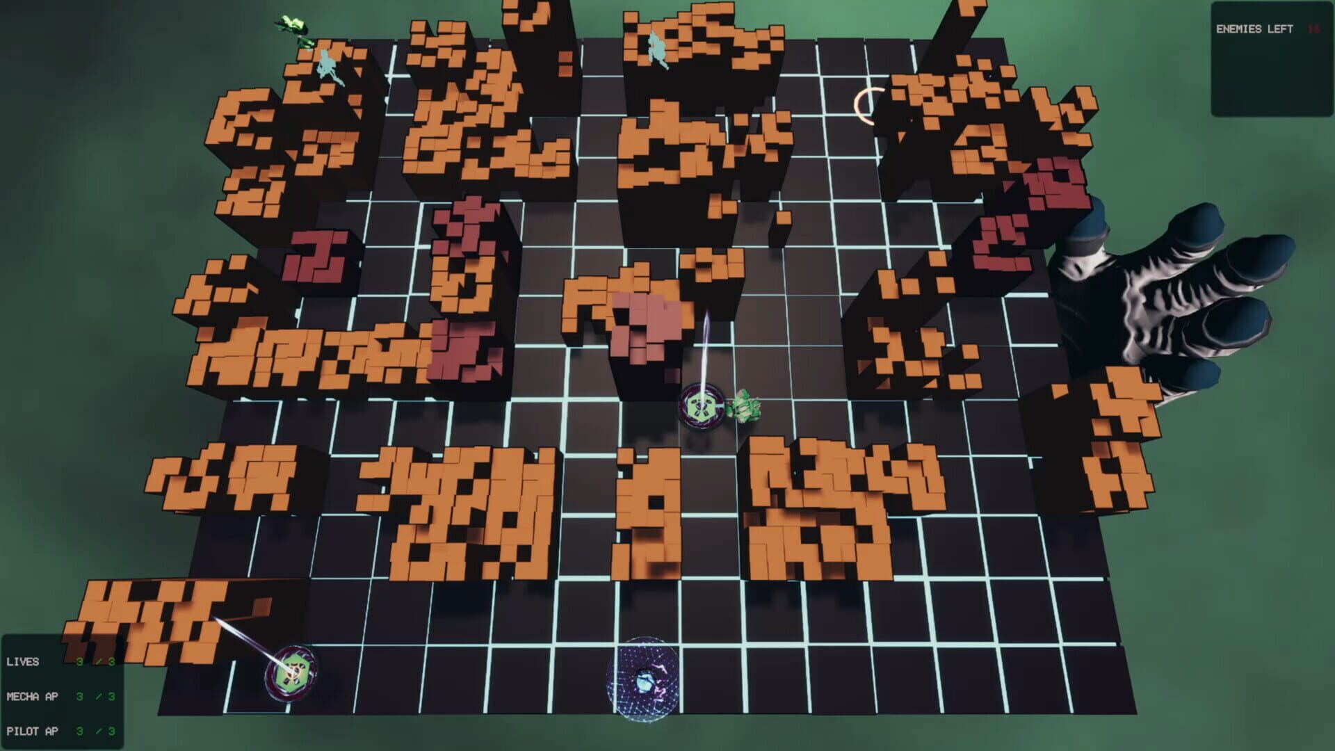 Decurion screenshot 1