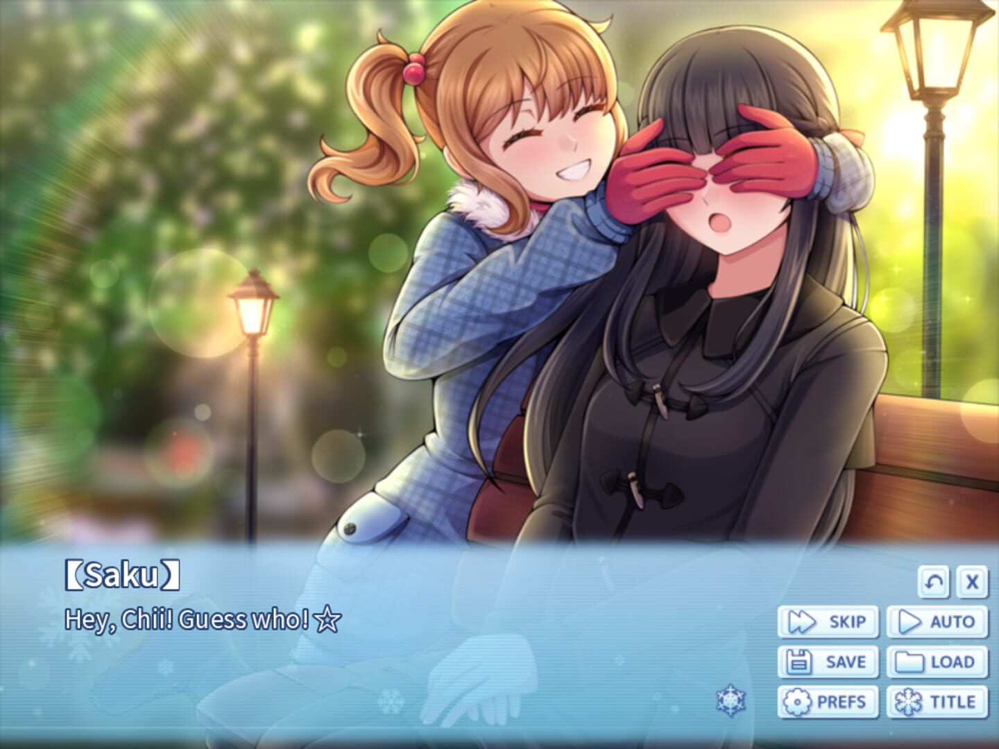 Winter Fragments screenshot 1