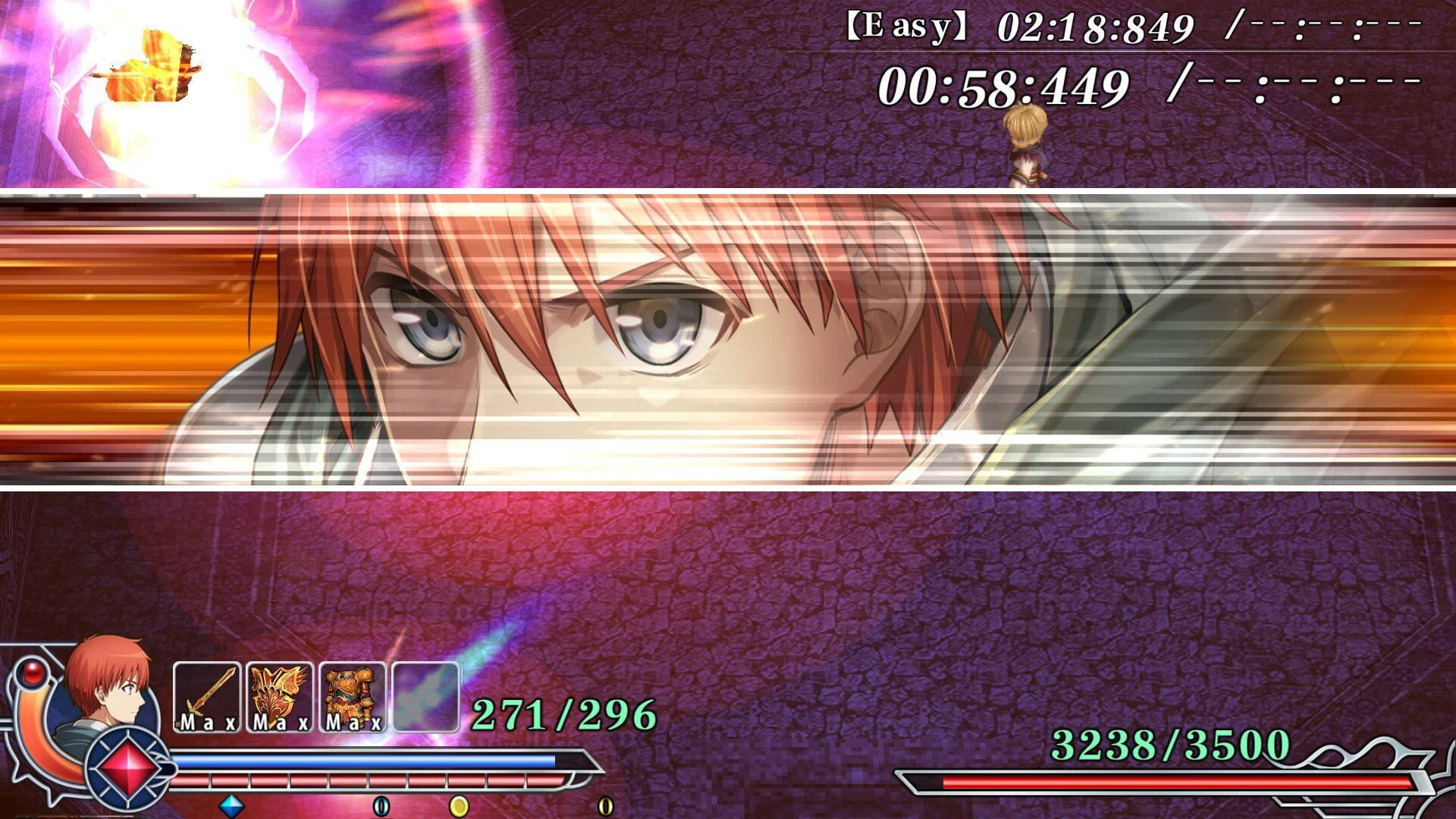 Ys Memoire: The Oath in Felghana screenshot 1