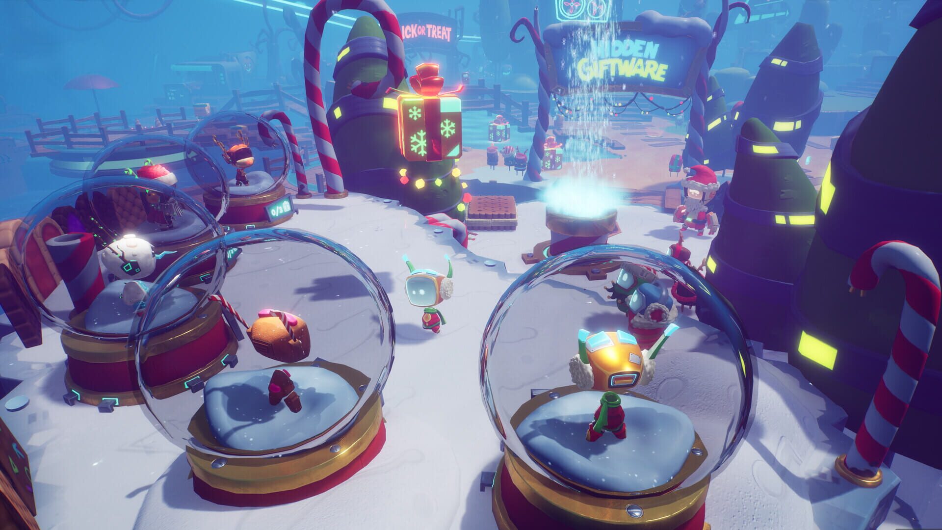 Boti: Byteland Overclocked - Hidden Giftware screenshot 1
