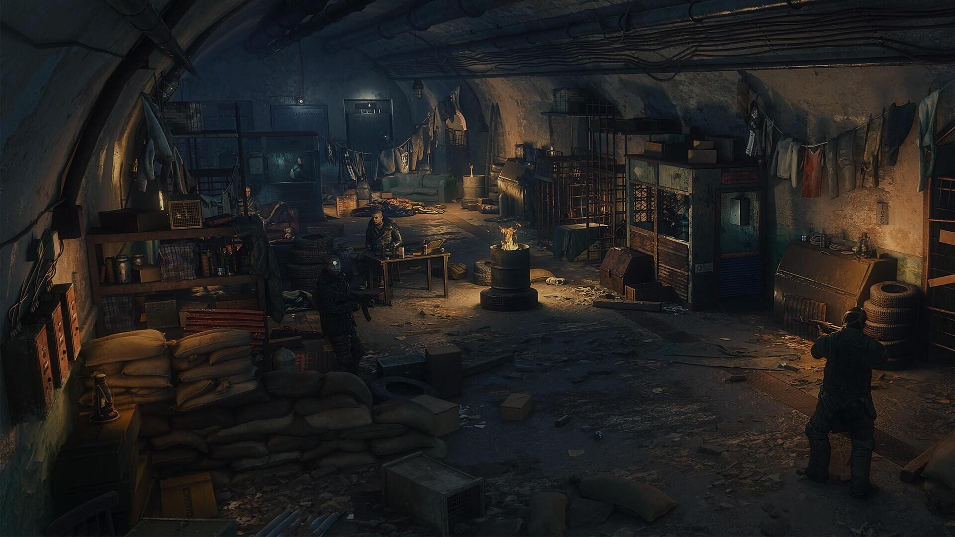 Metro Awakening VR screenshot 1