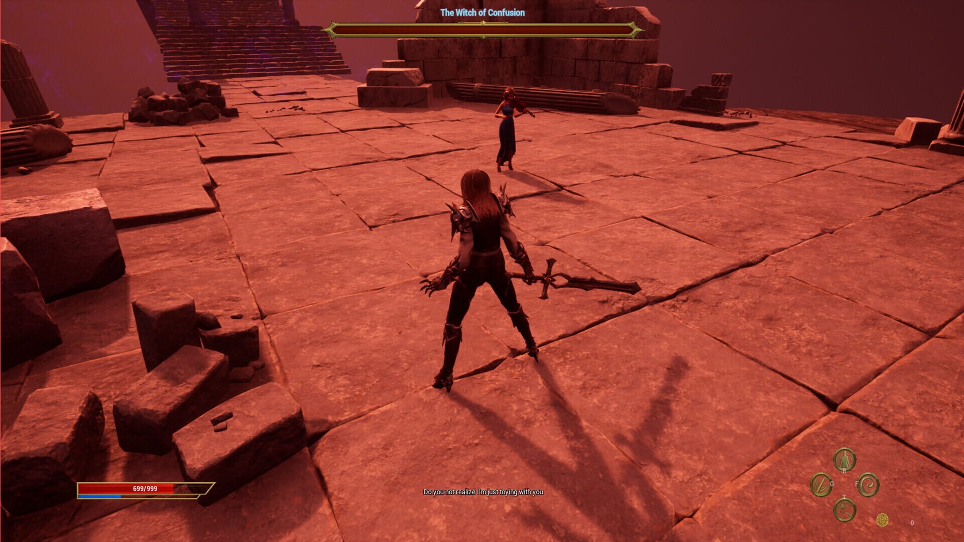 Half-demon Kamia screenshot 1