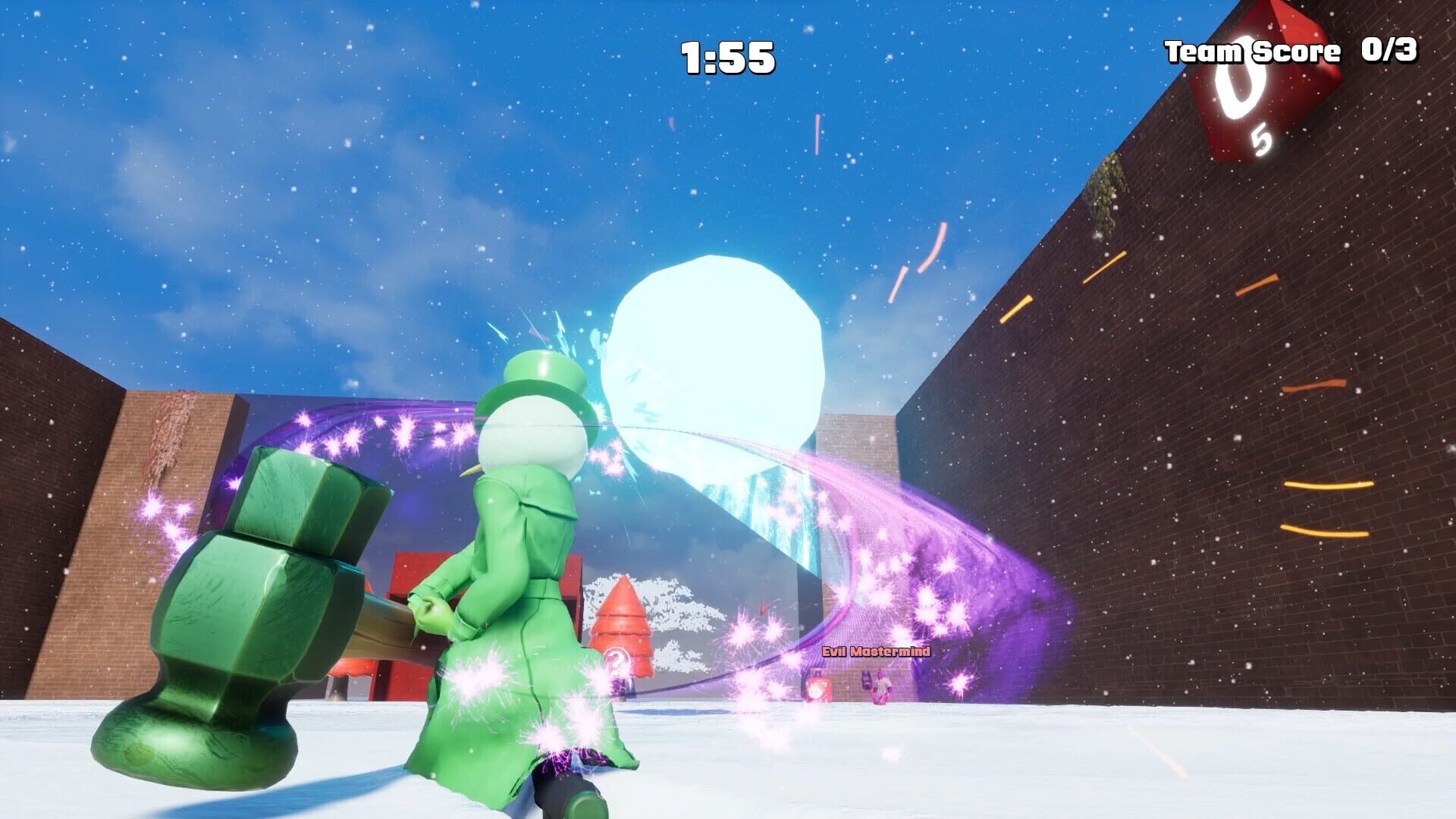 Friendly Snowball screenshot 1