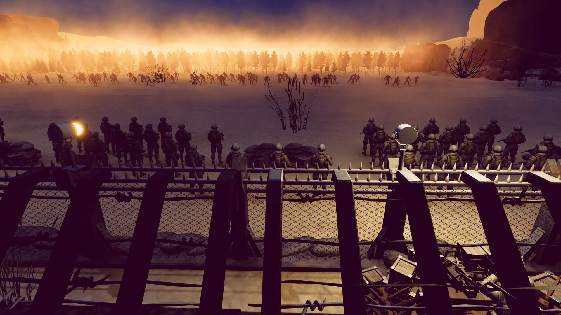 City Defense Z screenshot 1