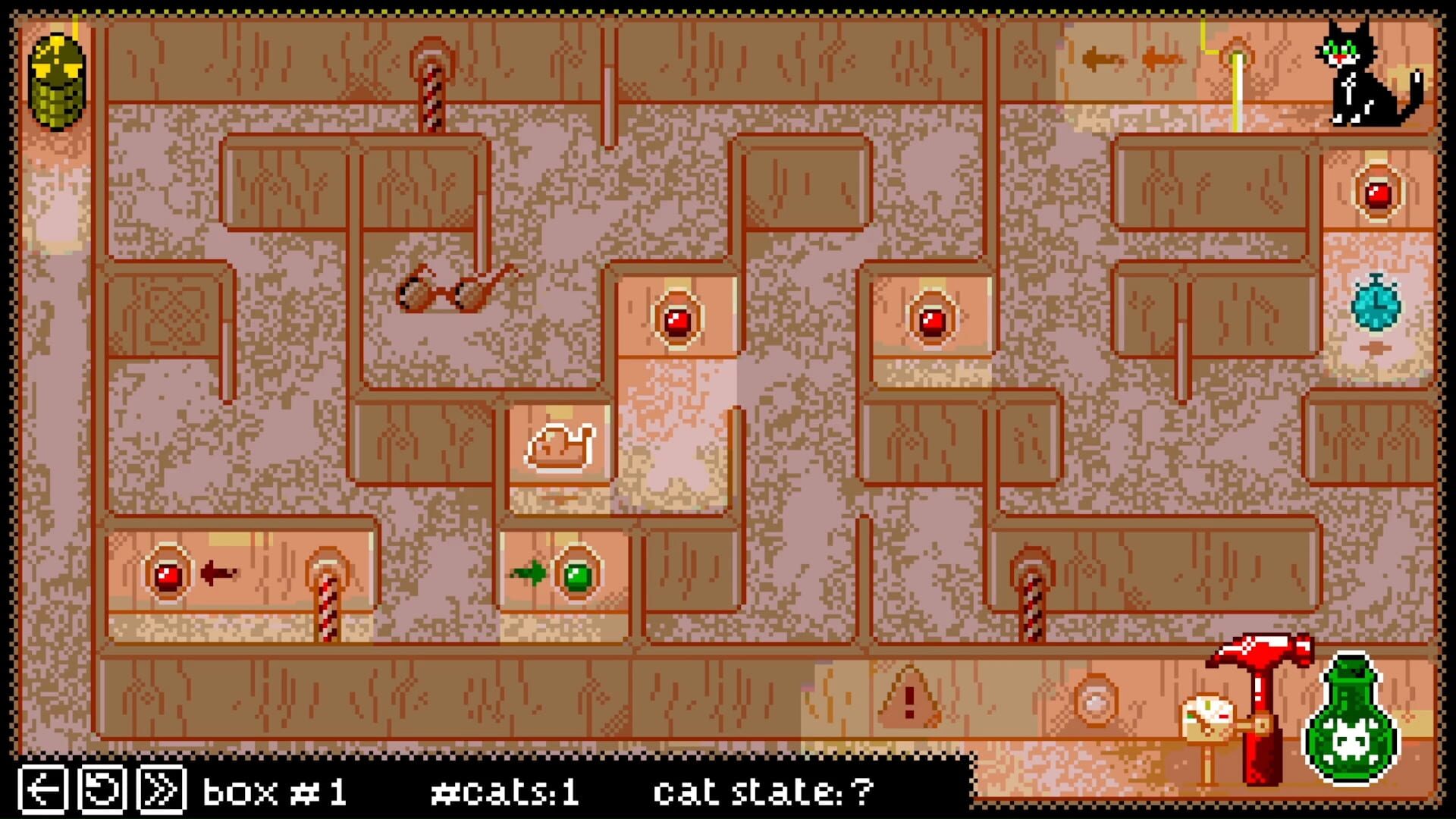 Schrodinger's Cat Experiment screenshot 1