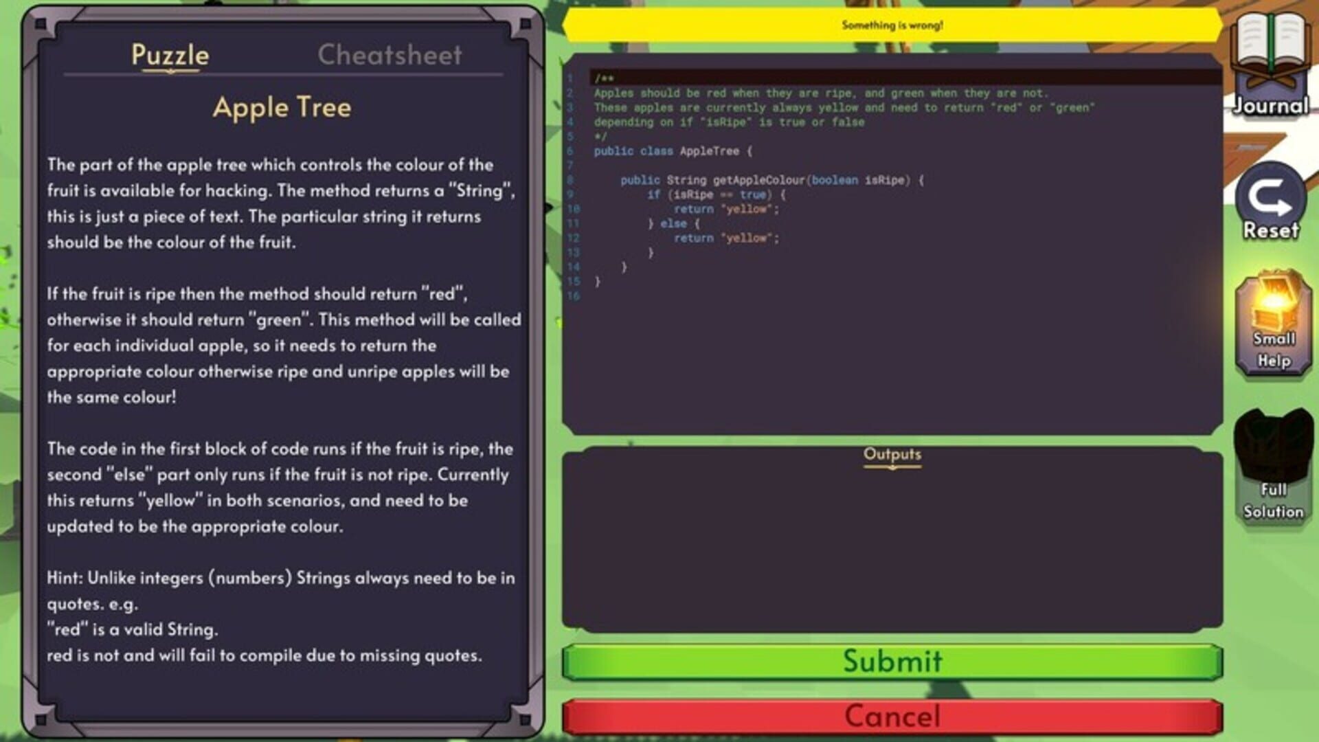 Code Wizard: Java Edition screenshot 1