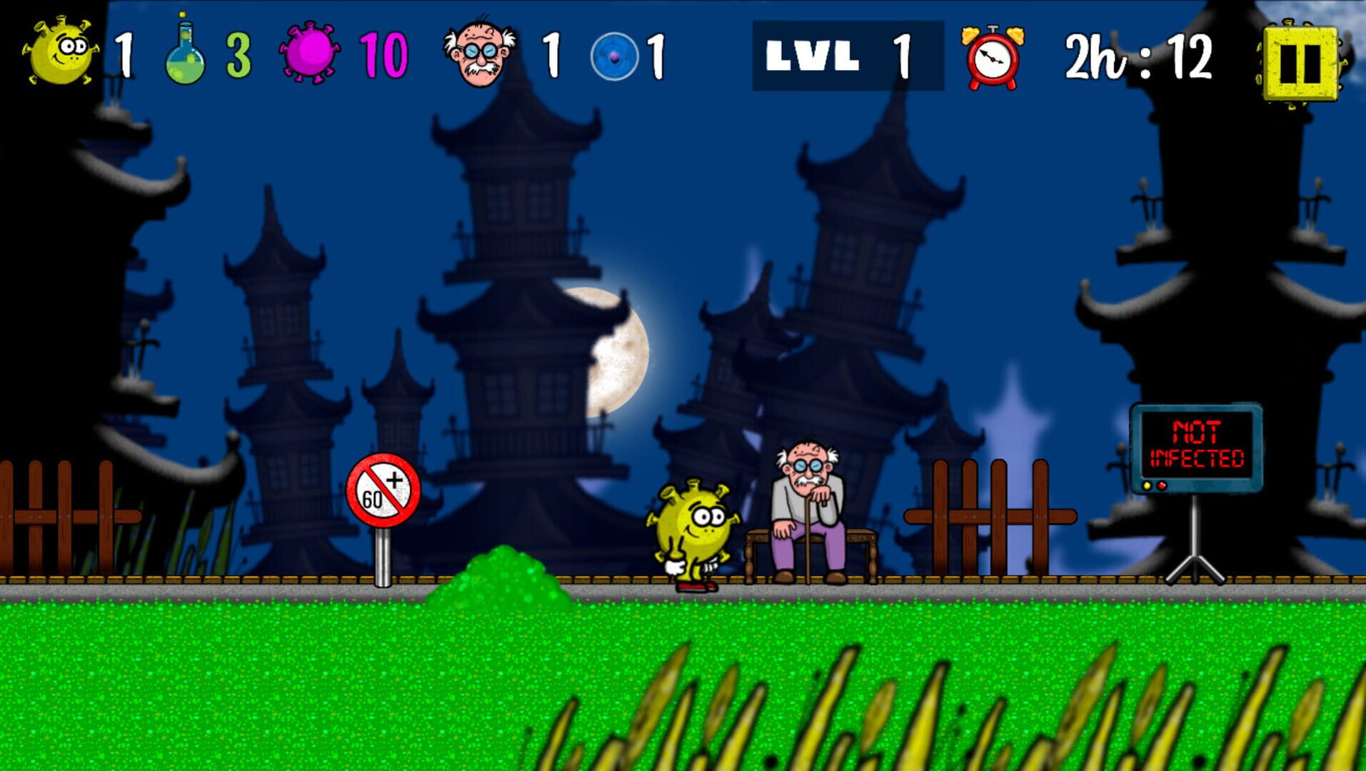 Crosmorf Adventures screenshot 1