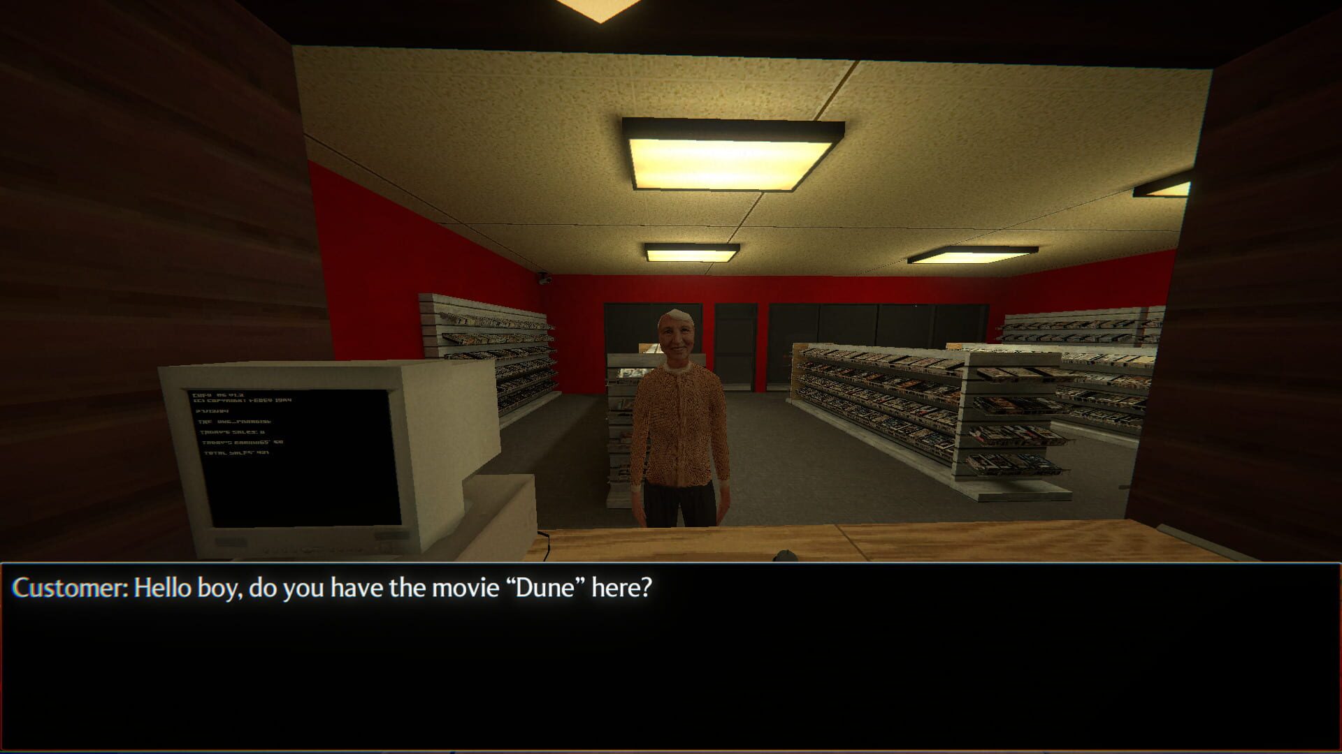The VHS Paradise screenshot 1