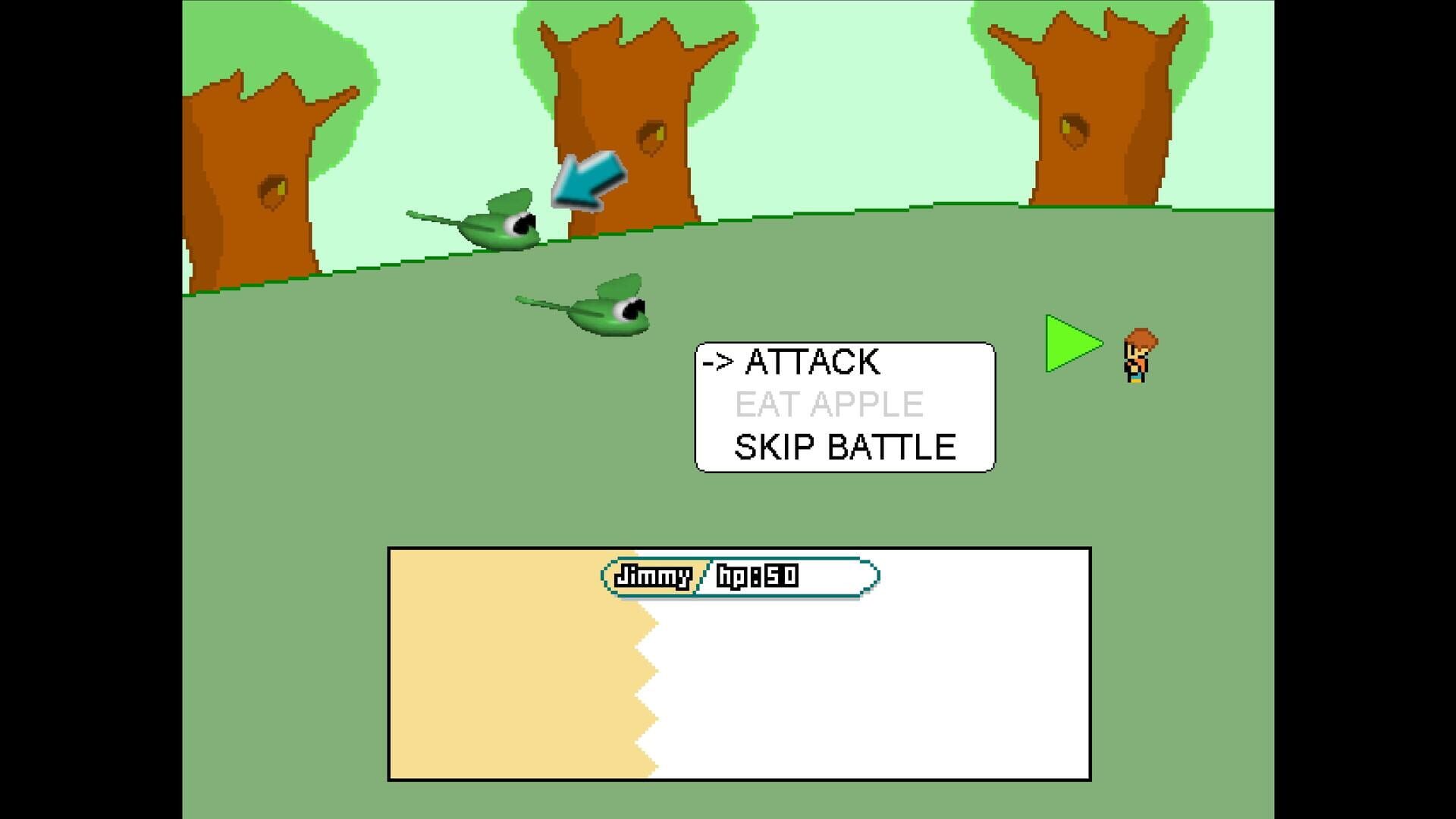 Forgiveness RPG: The First Chapter - Part One screenshot 1