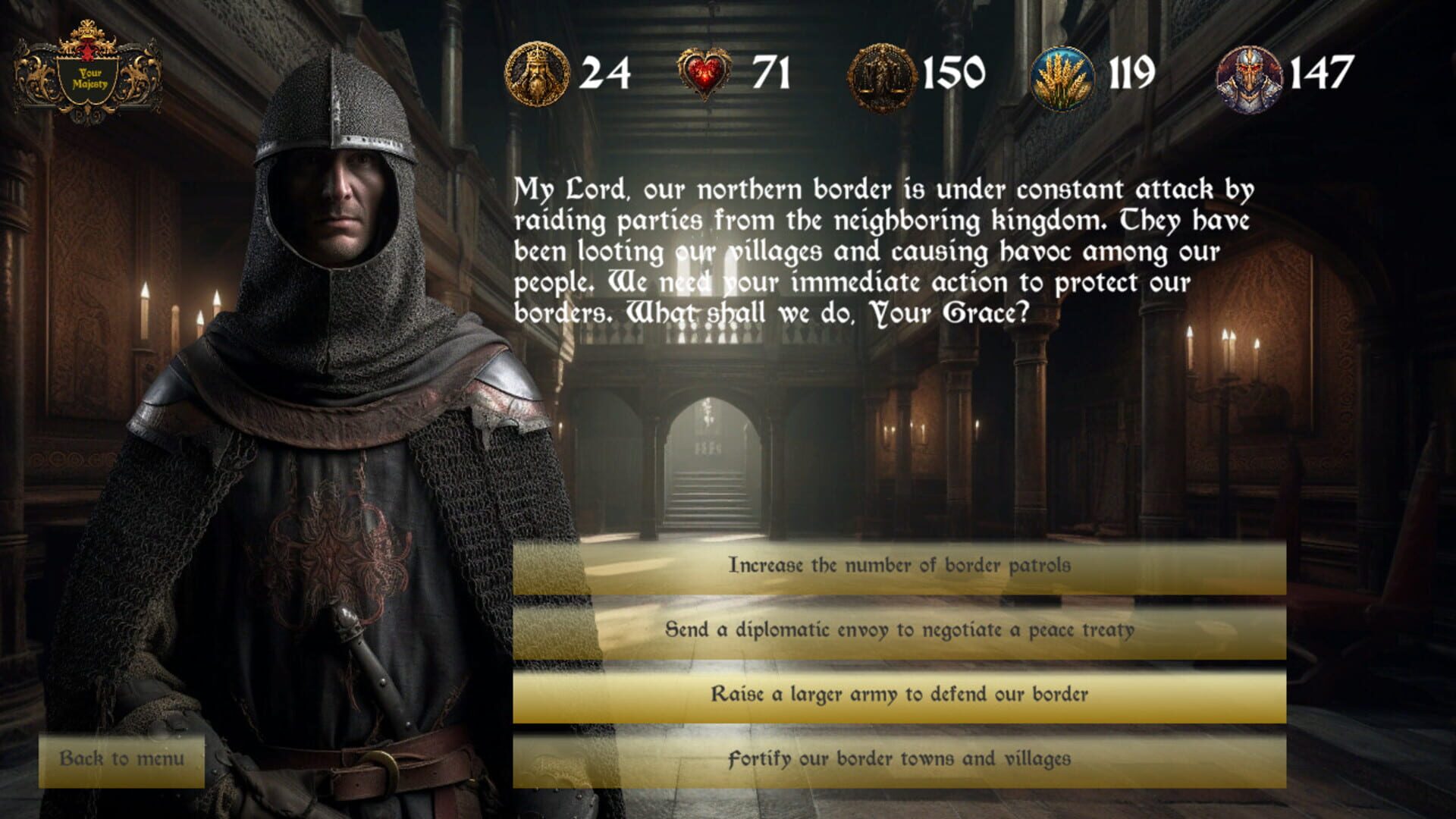 Your Majesty screenshot 1