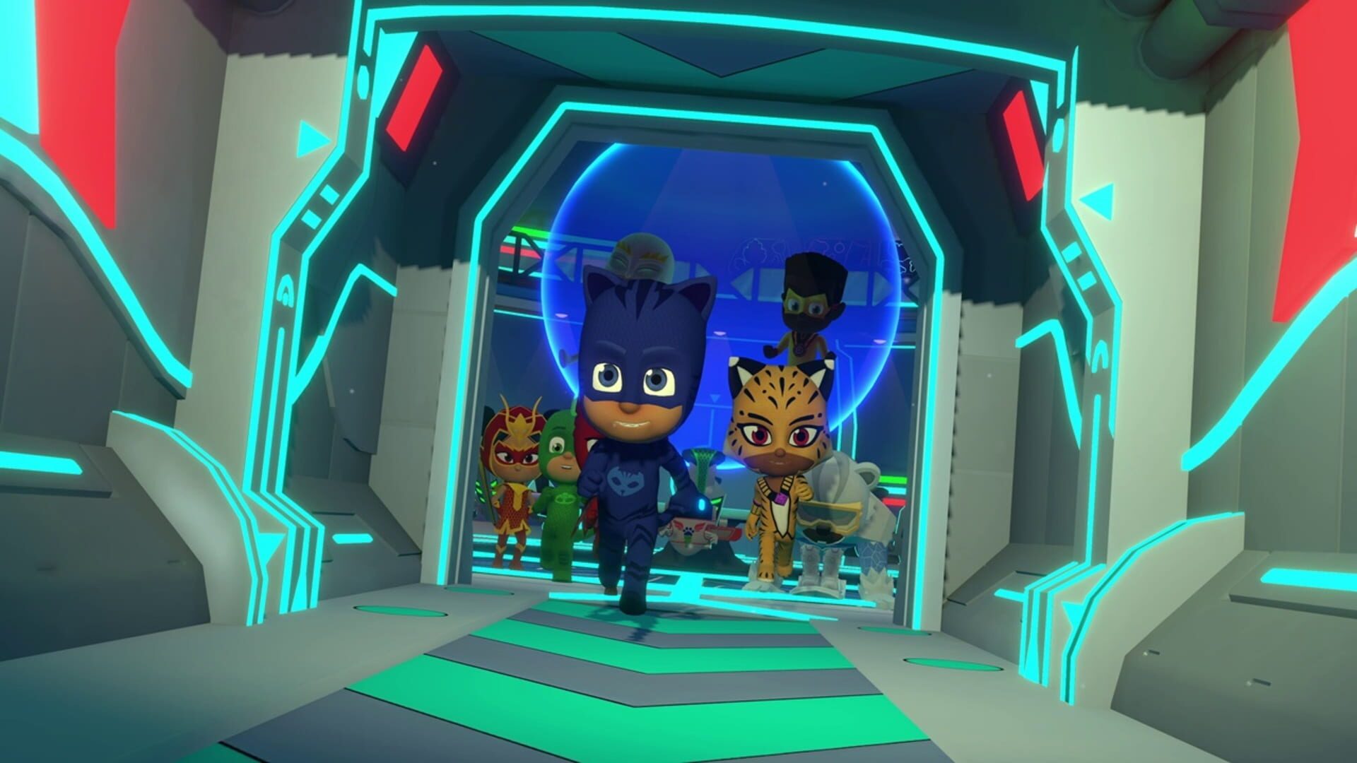 PJ Masks Power Heroes: Mighty Alliance screenshot 1