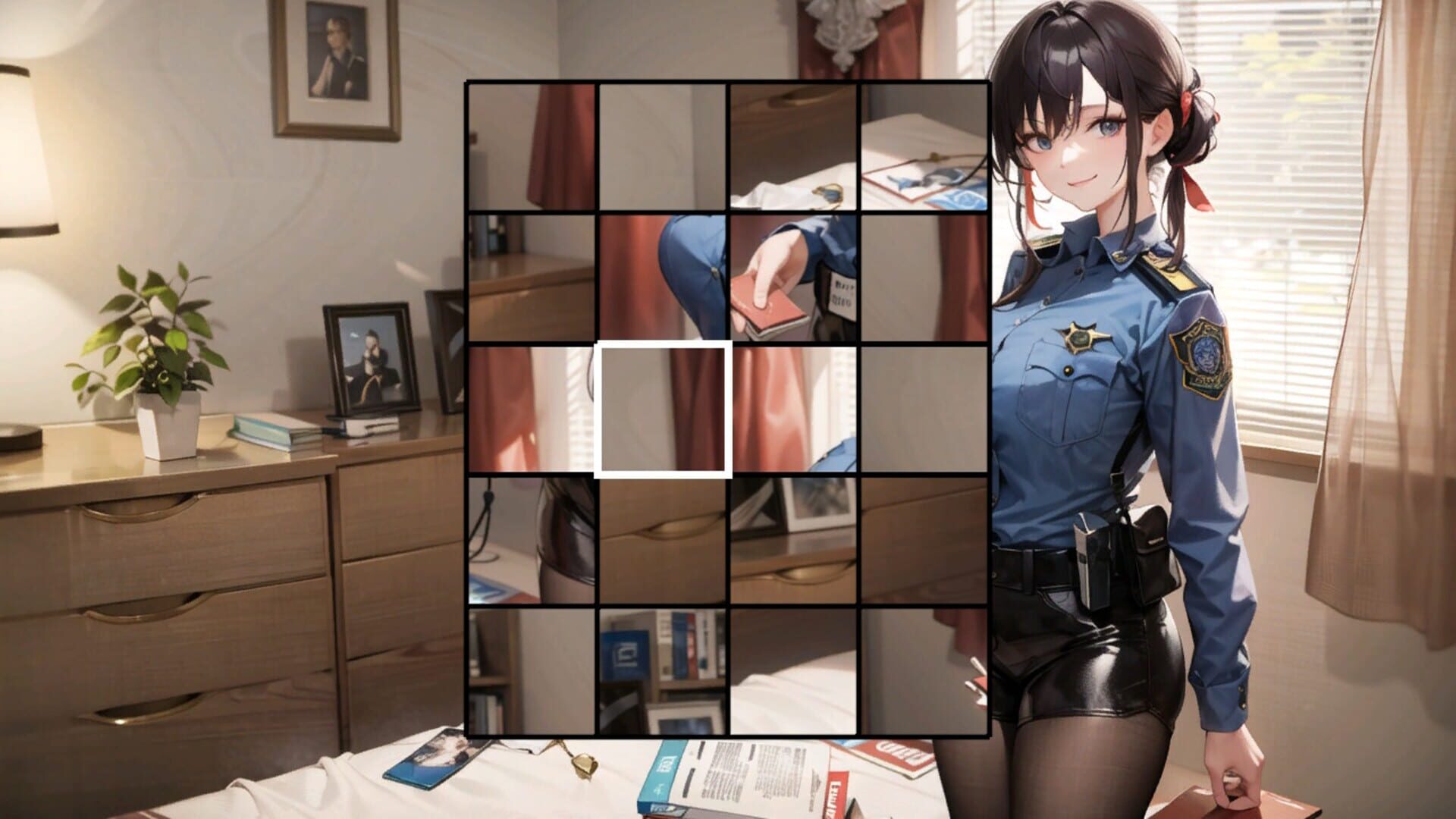 Hentai Girls: Hot Police screenshot 1