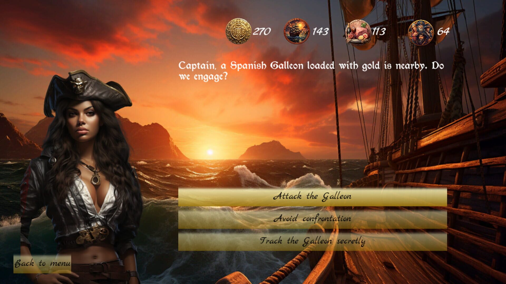 Pirates: Caribbean Chronicles screenshot 1