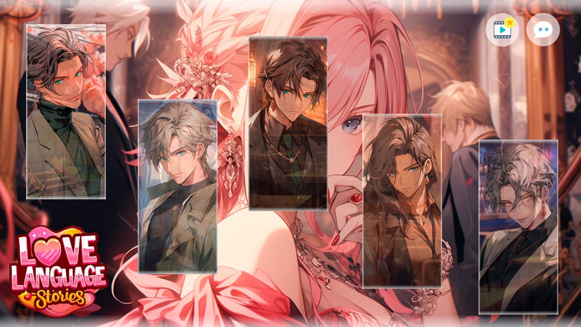 Love Language Stories screenshot 1