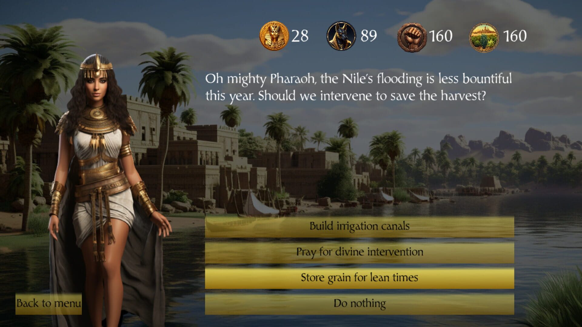 Throne of Egypt screenshot 1