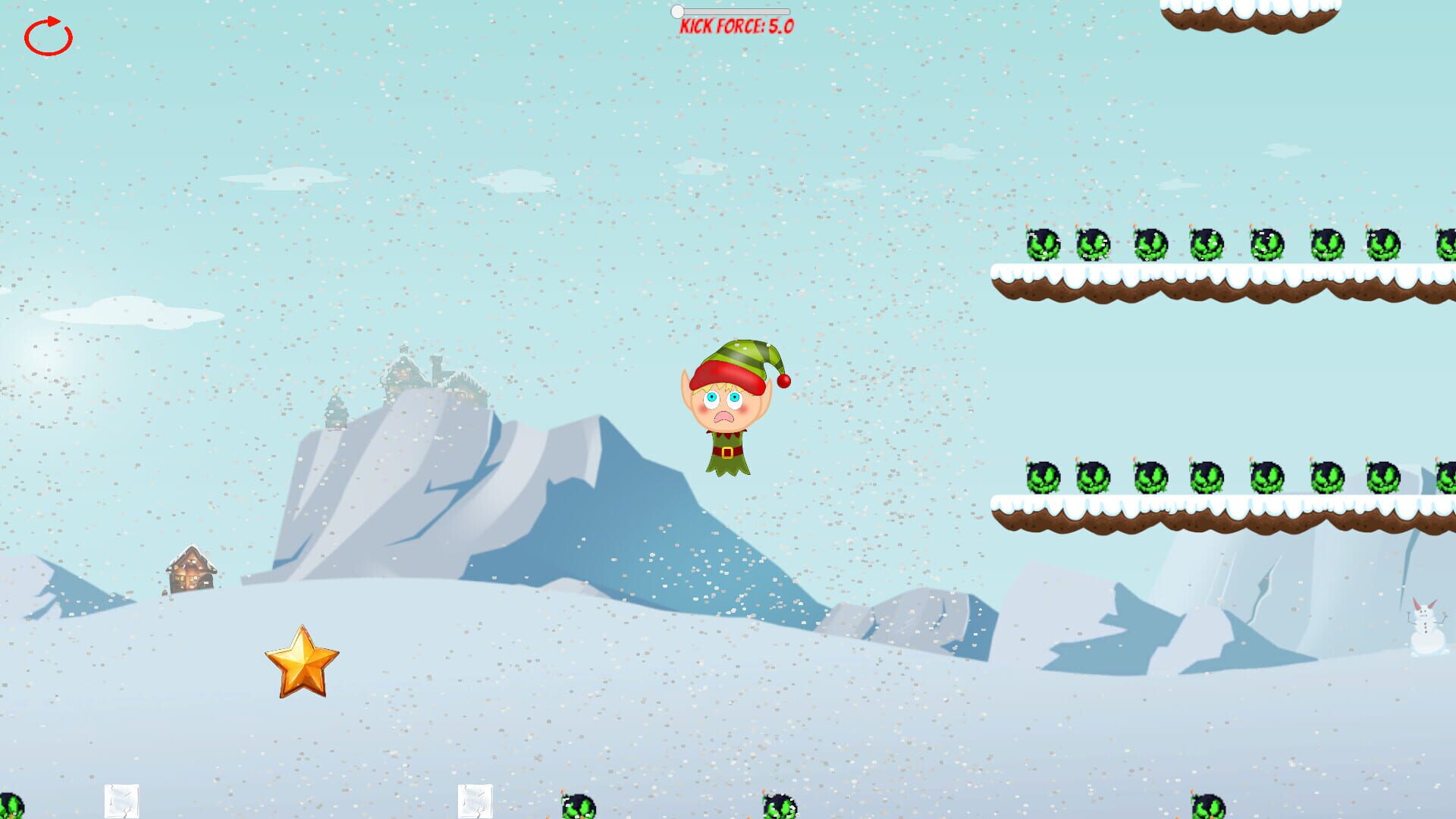 Elf Kicker screenshot 1