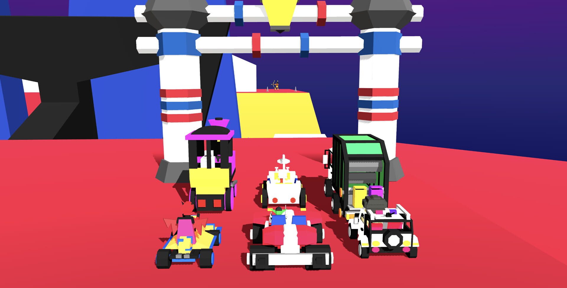 Crafty Racer screenshot 1