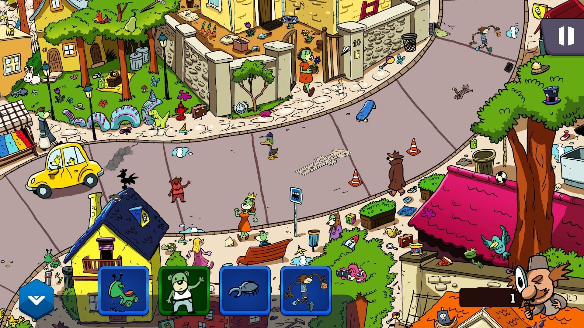Spy Guy Hidden Objects: Deluxe Edition screenshot 1