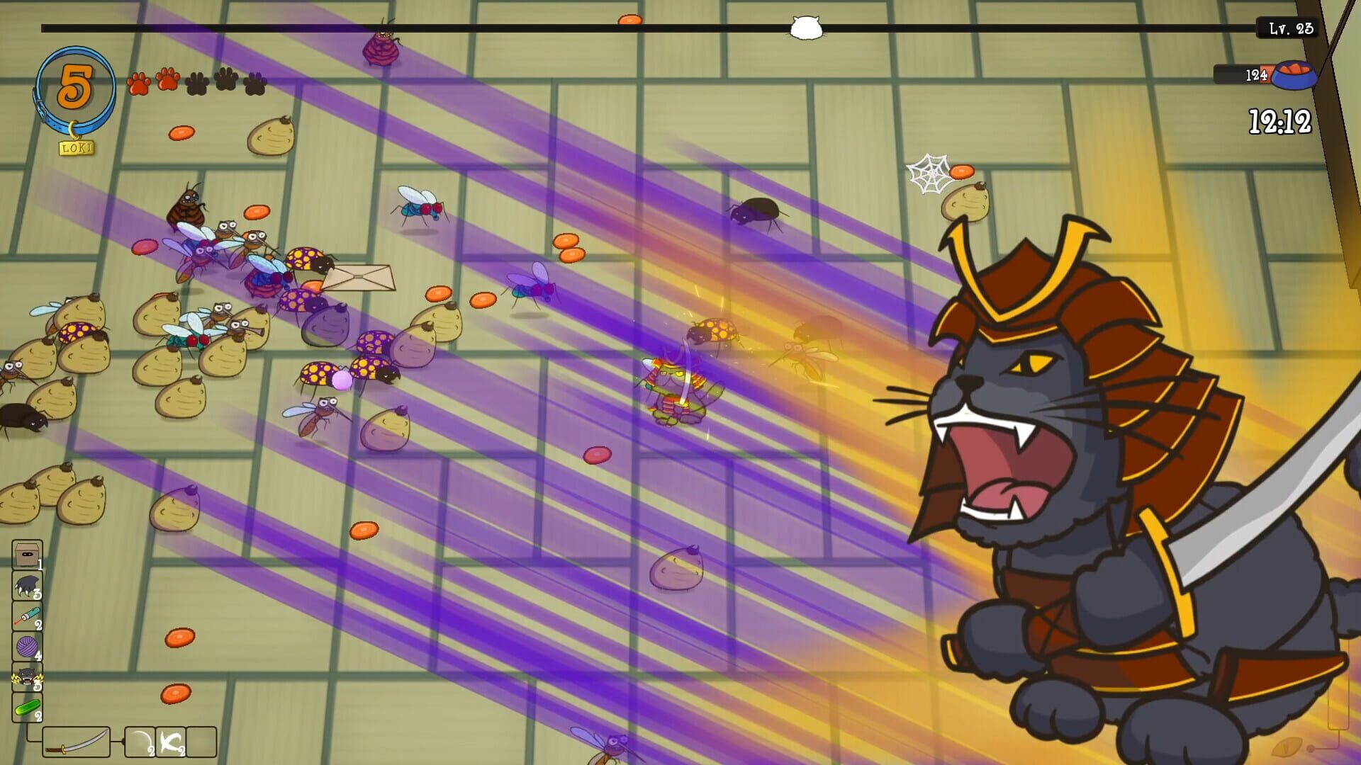 9 Lives to Defend screenshot 1