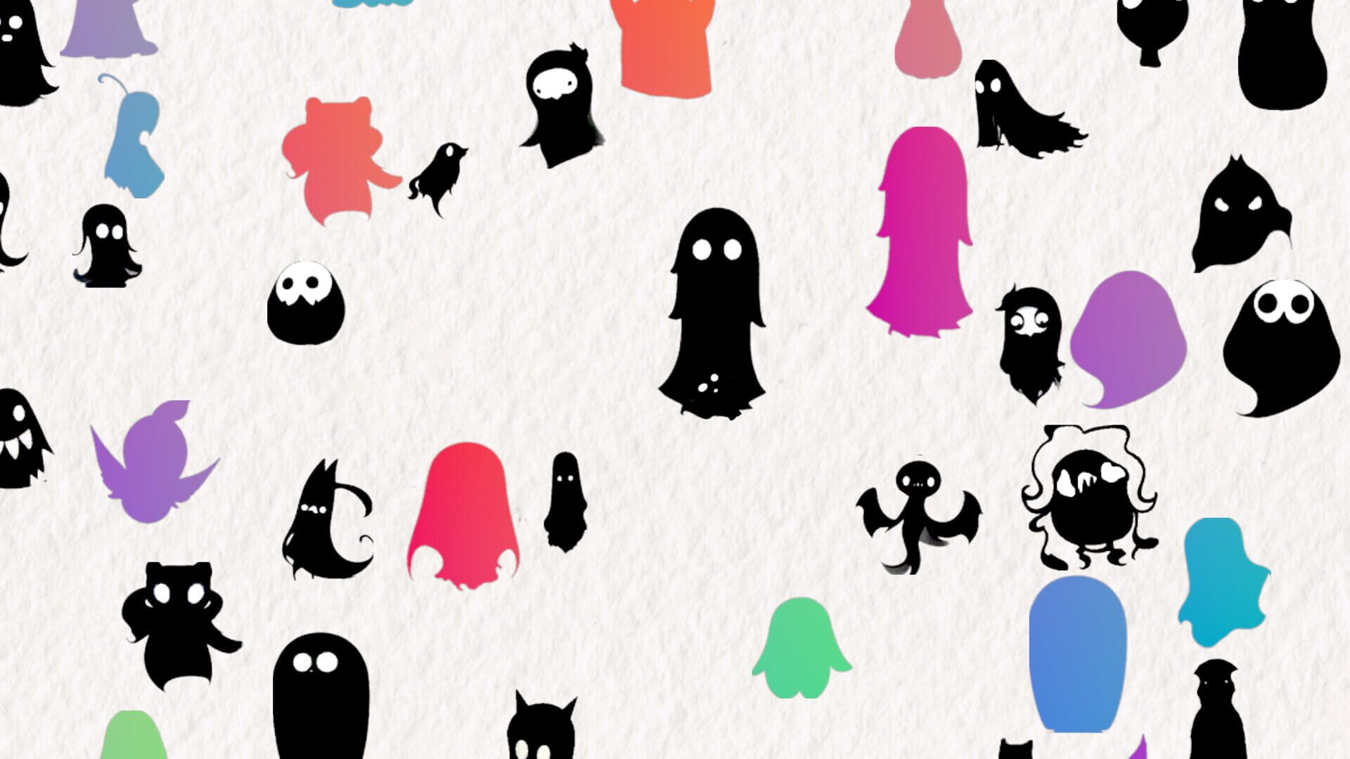 Doodle Harmony Ghosts screenshot 1