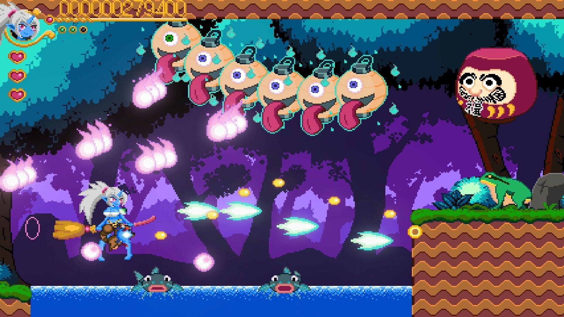 Twilight Parade: Moonlit Mononoke screenshot 1