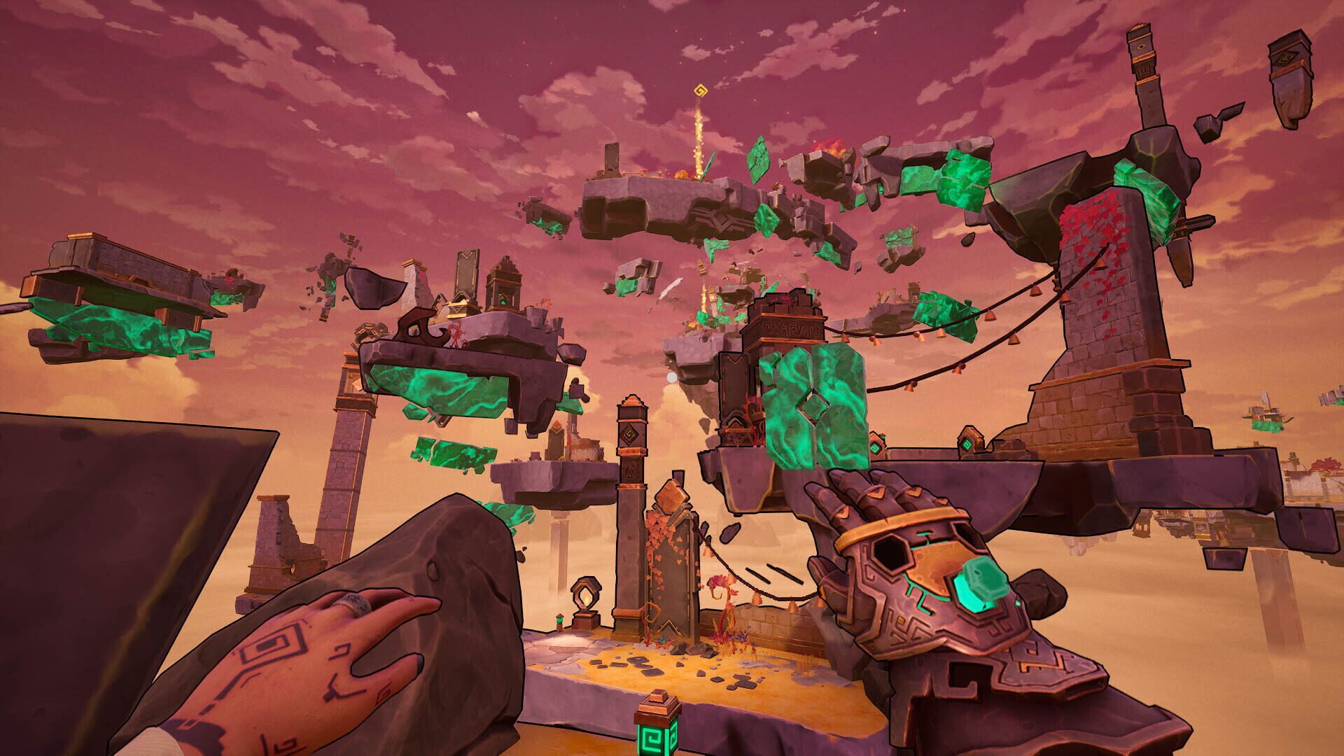 Fractured Horizon screenshot 1