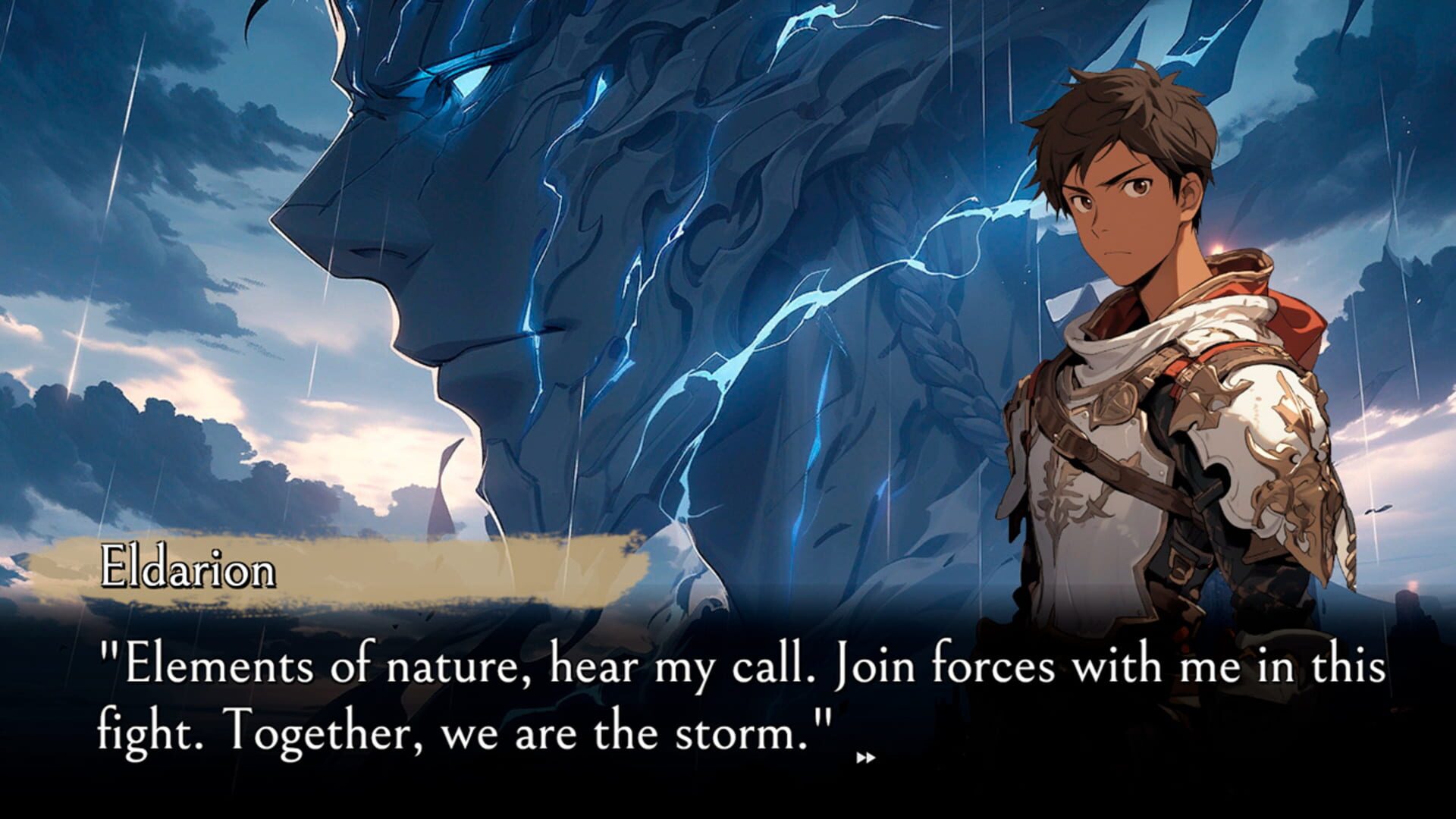The Lord of Darkness: The Awakening of the Light screenshot 1