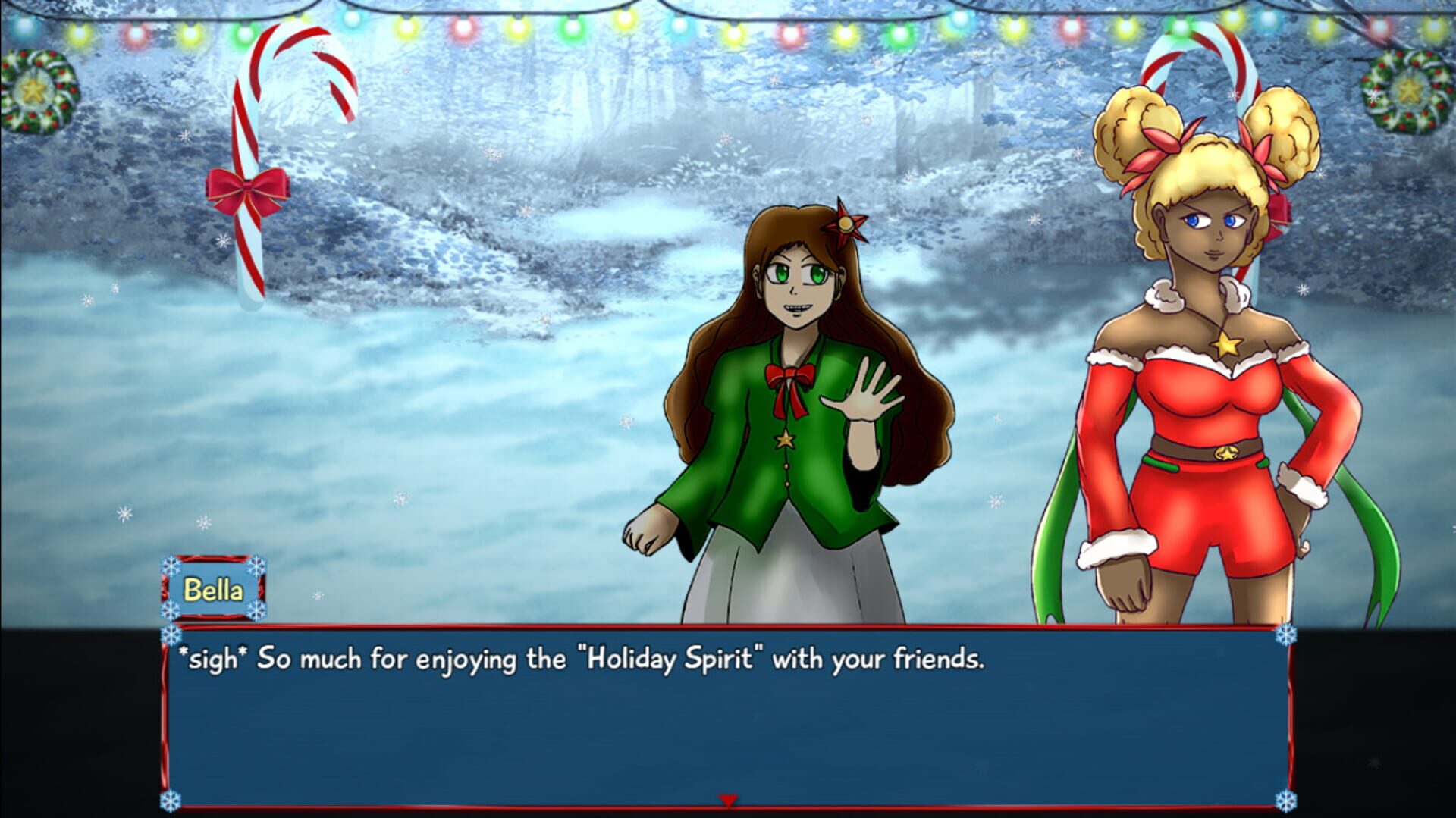 Heroes of the Seasons screenshot 1
