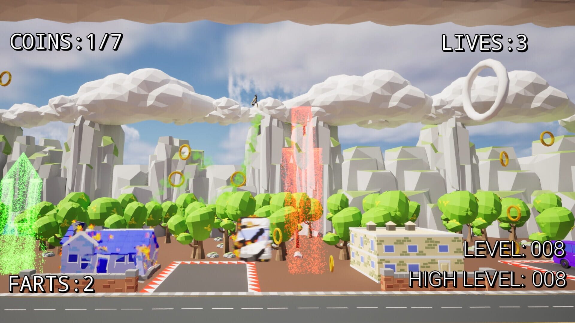 Ragdoll Wreckage: Zombie Farts screenshot 1