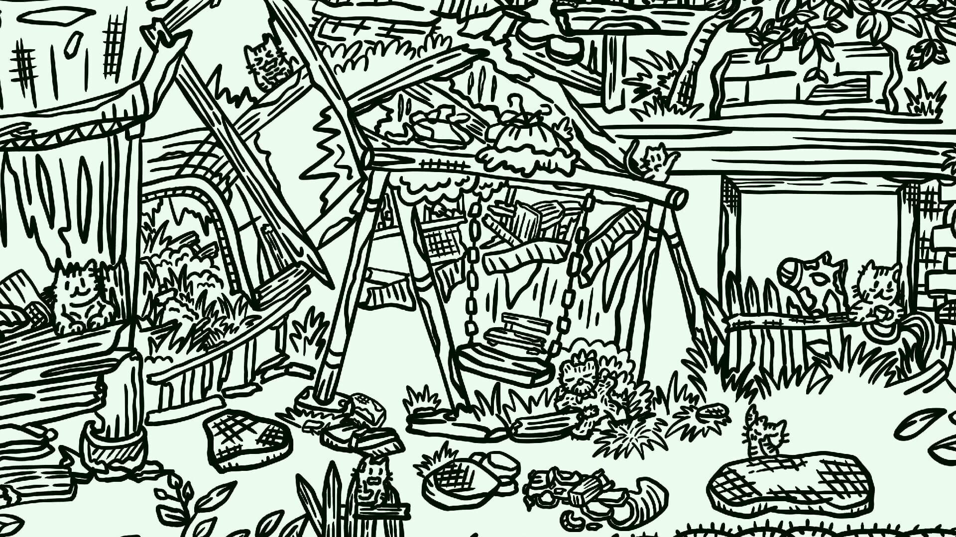 Hidden Cats In Old City Block screenshot 1