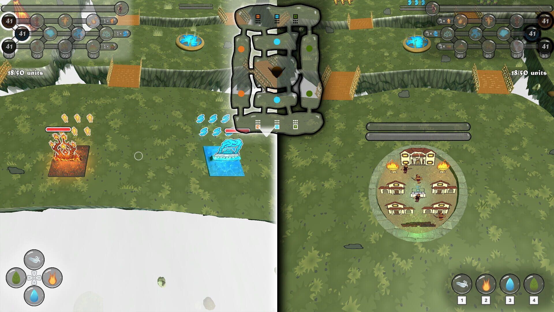 Elemental Engagements screenshot 1