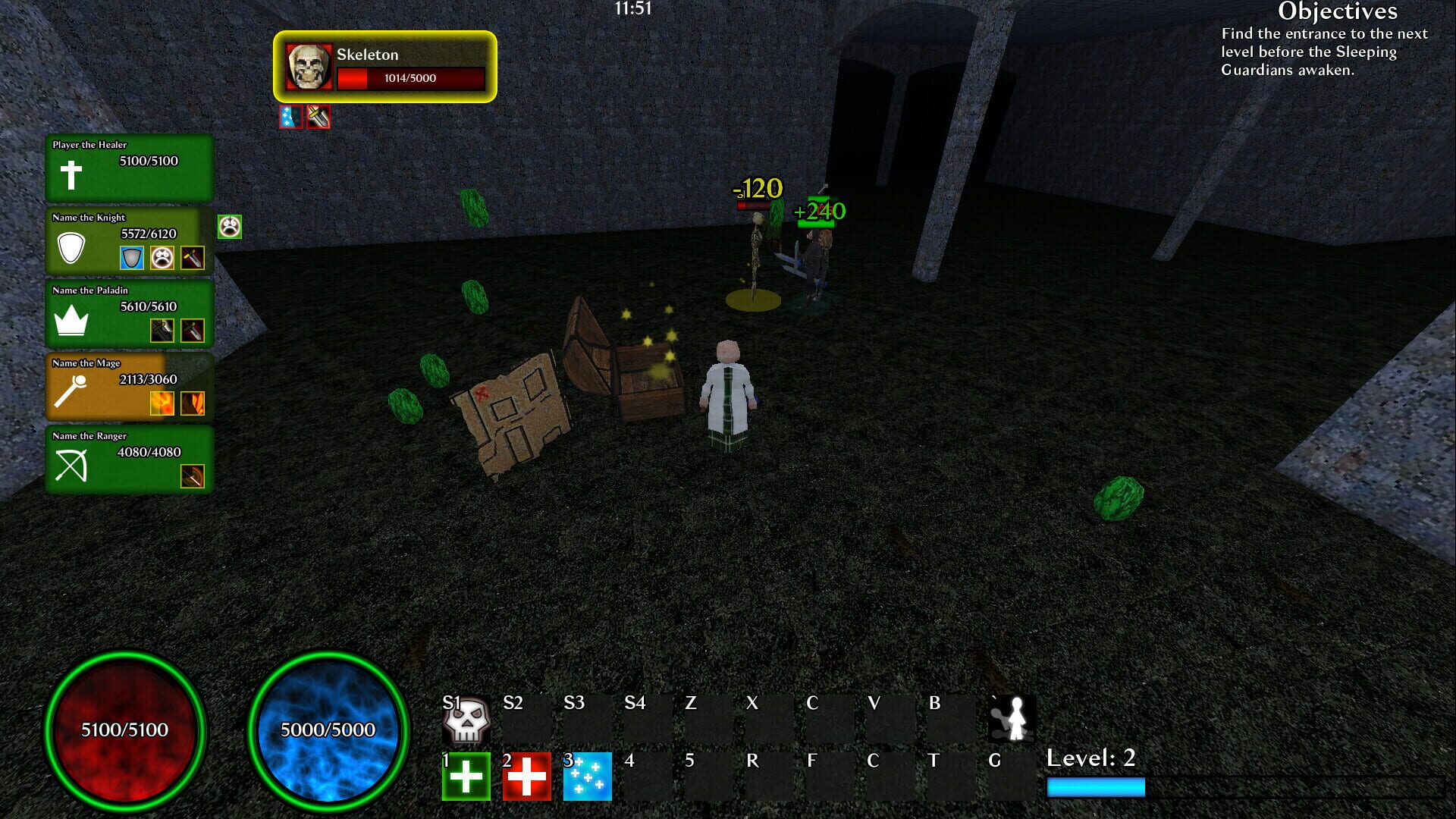 Healed To Death screenshot 1